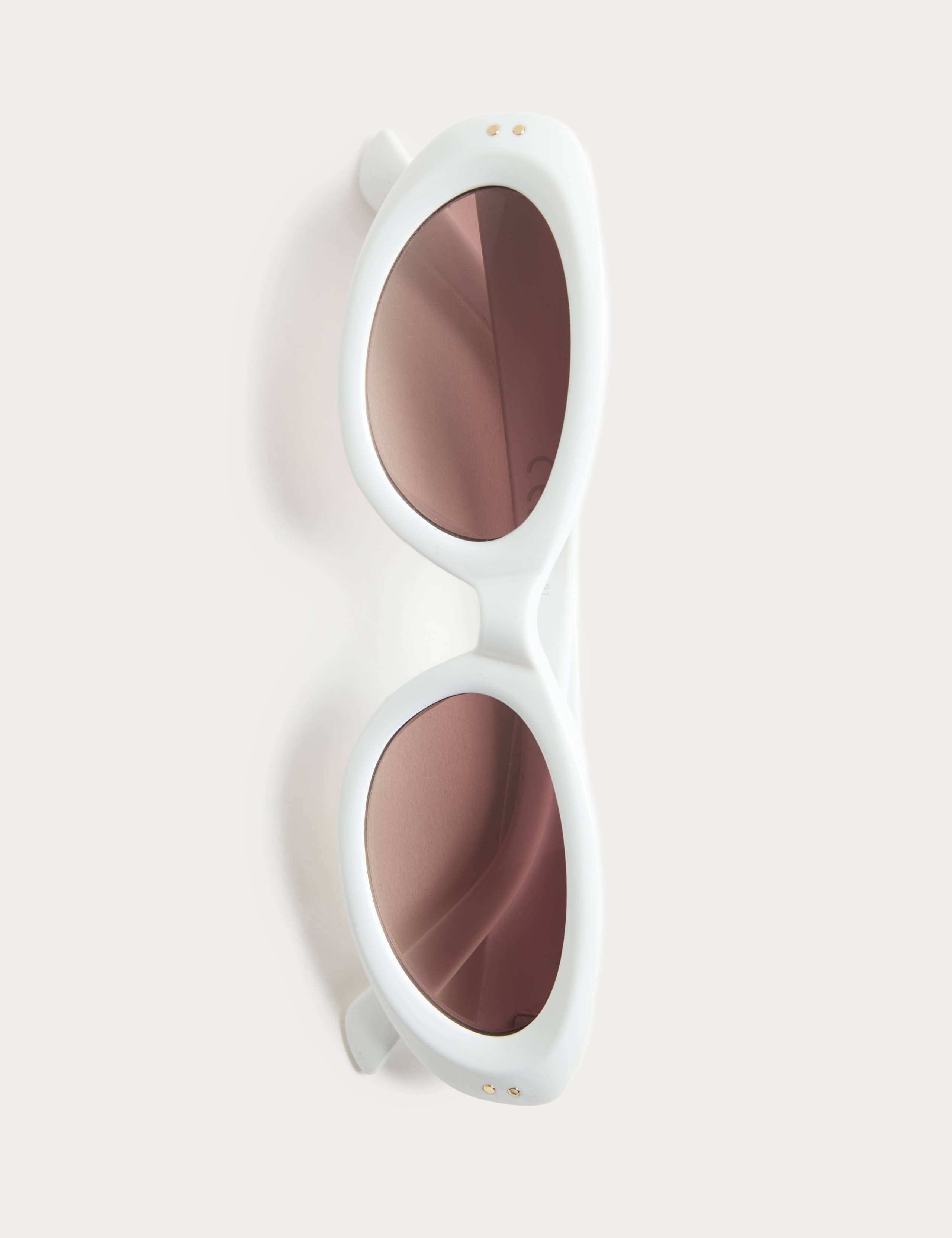 Oval Cat Eye Sunglasses