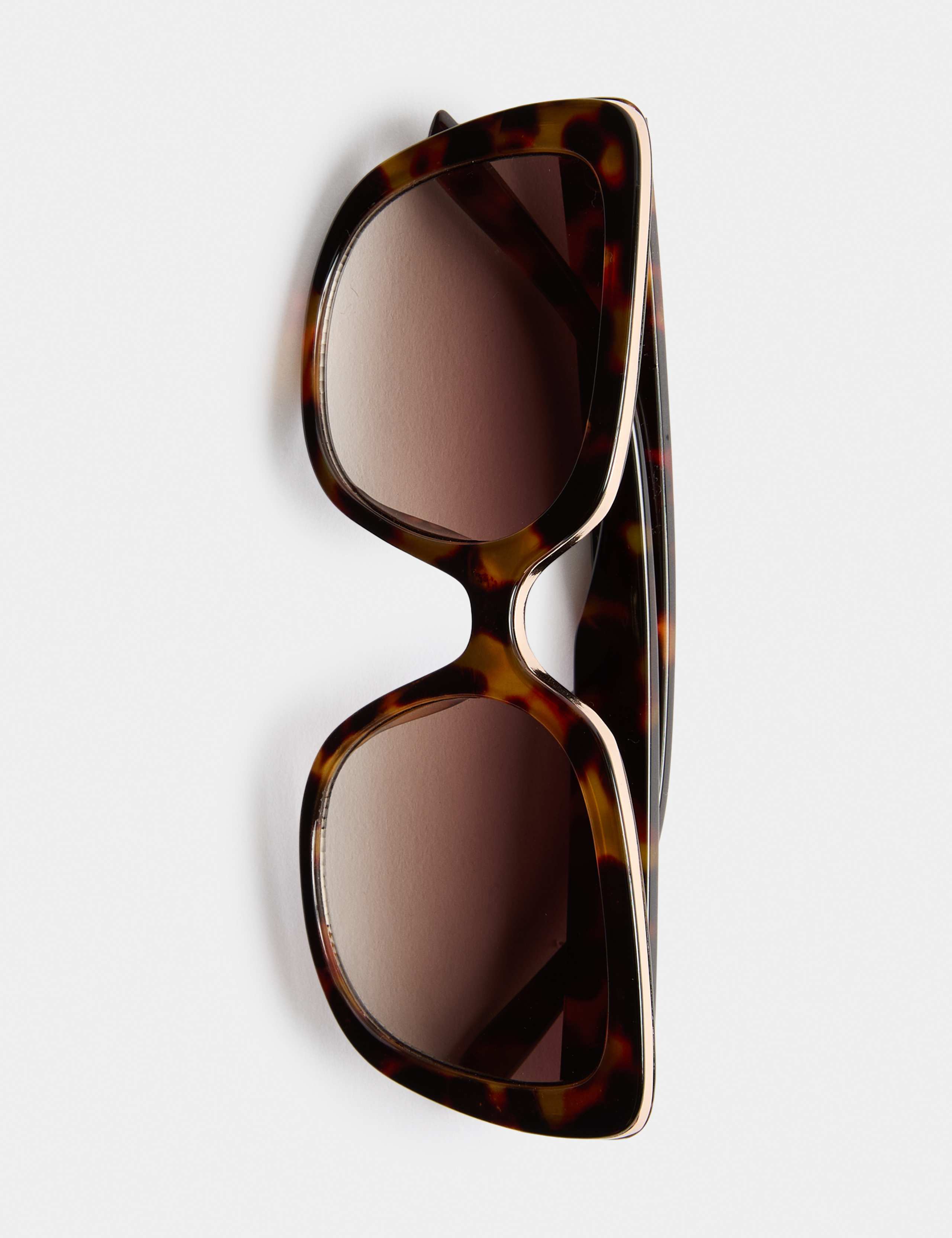 Geometric Cat Eye Sunglasses
