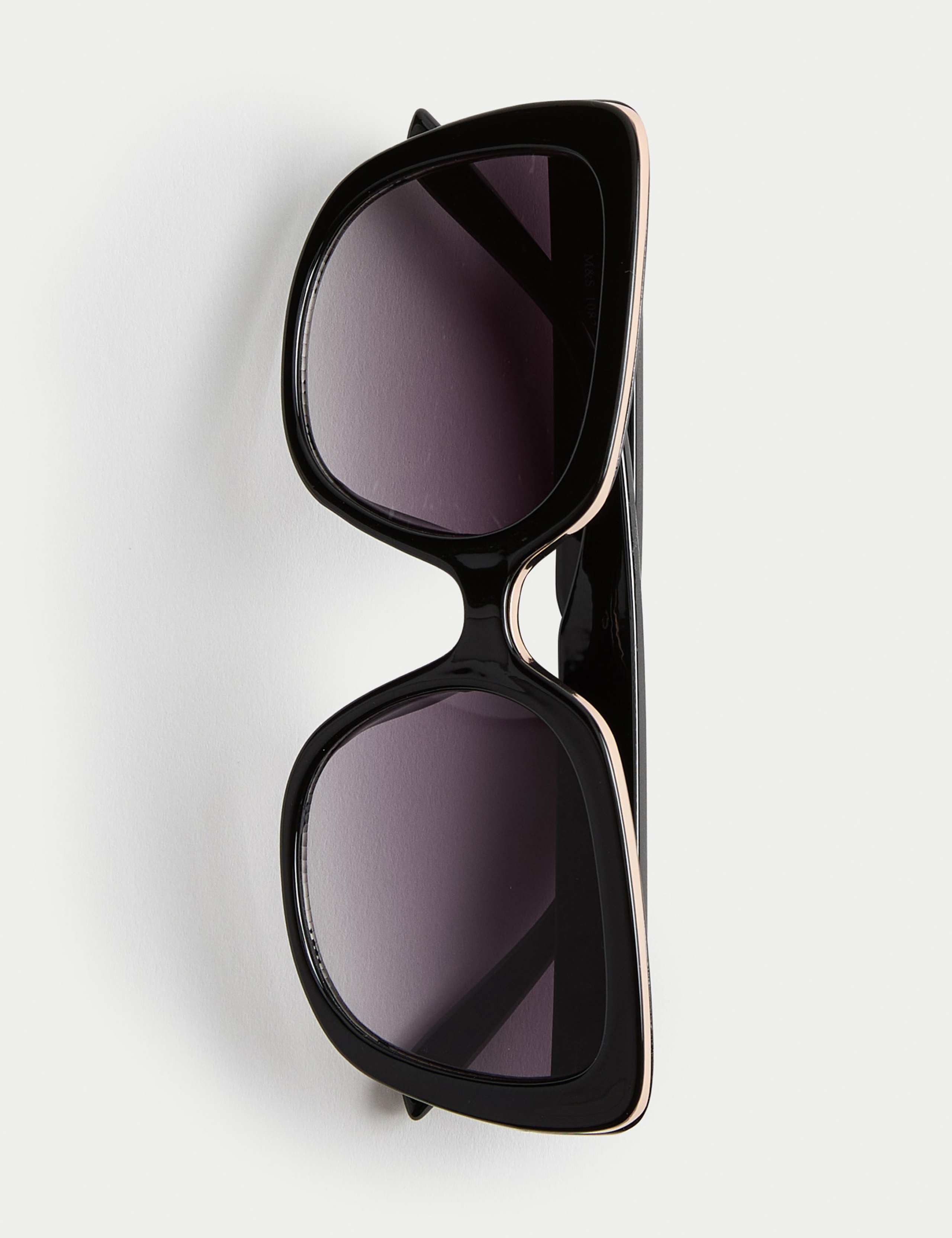 Geometric Cat Eye Sunglasses