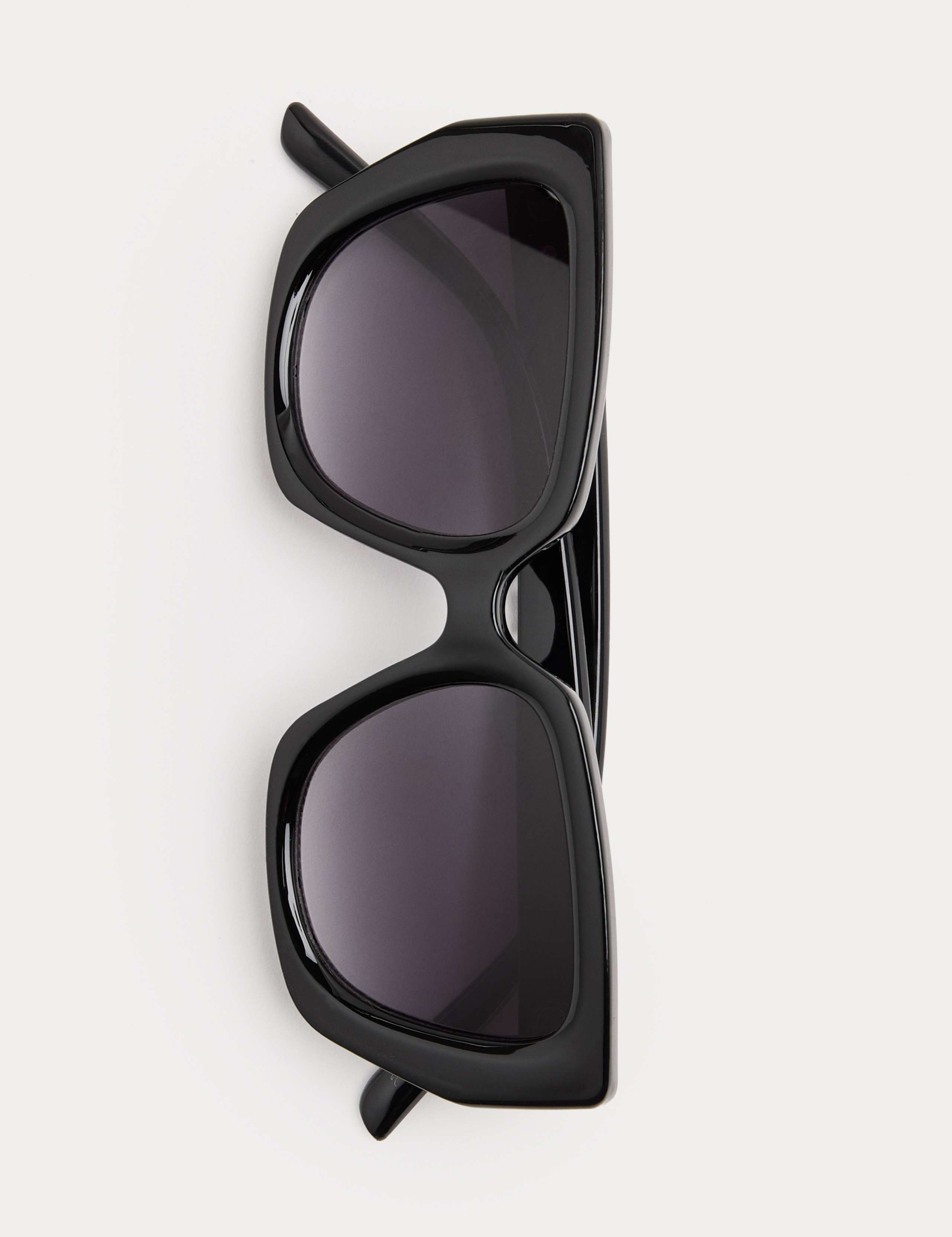 Square Buckle Aviator Sunglasses