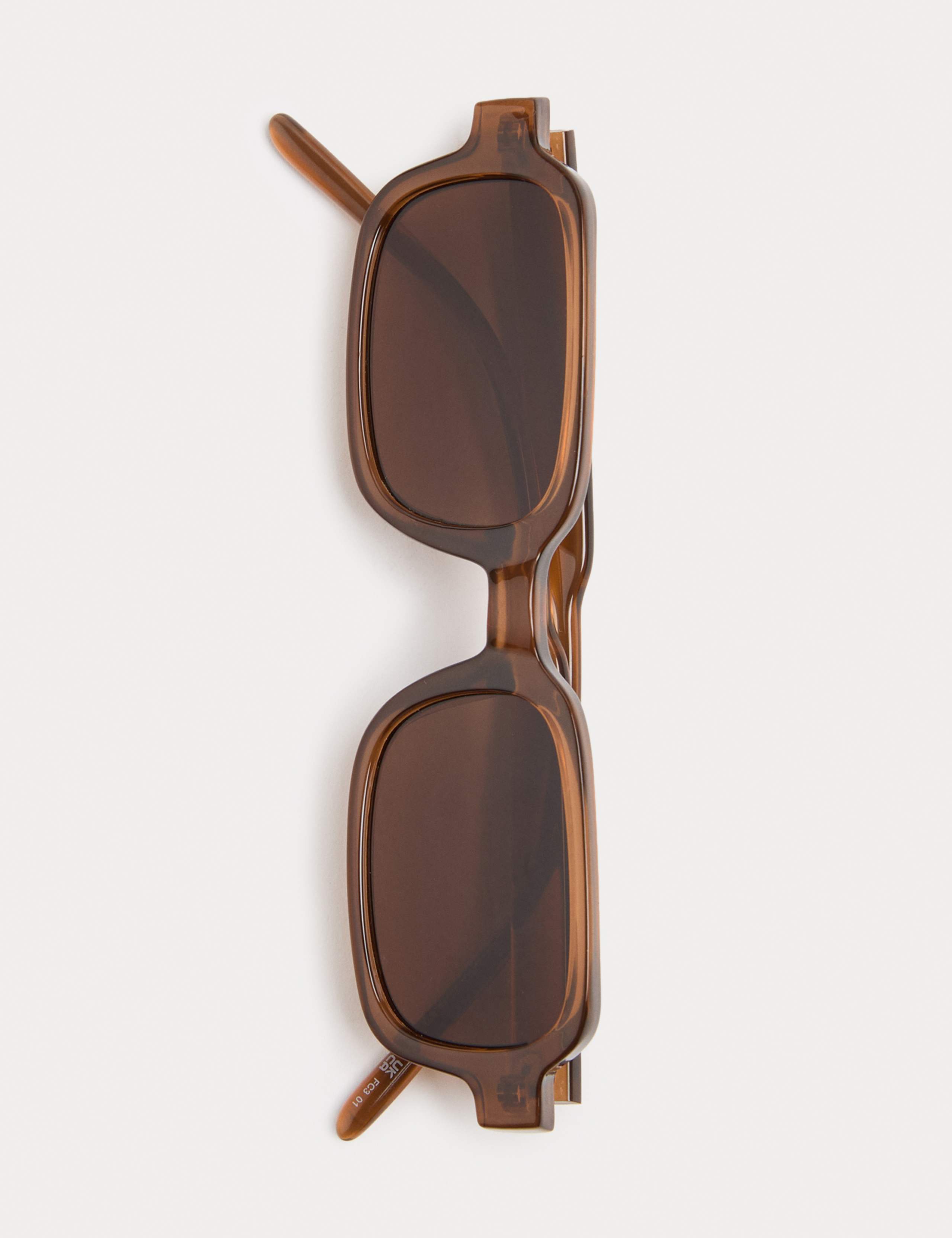Lugged Rectangle Sunglasses