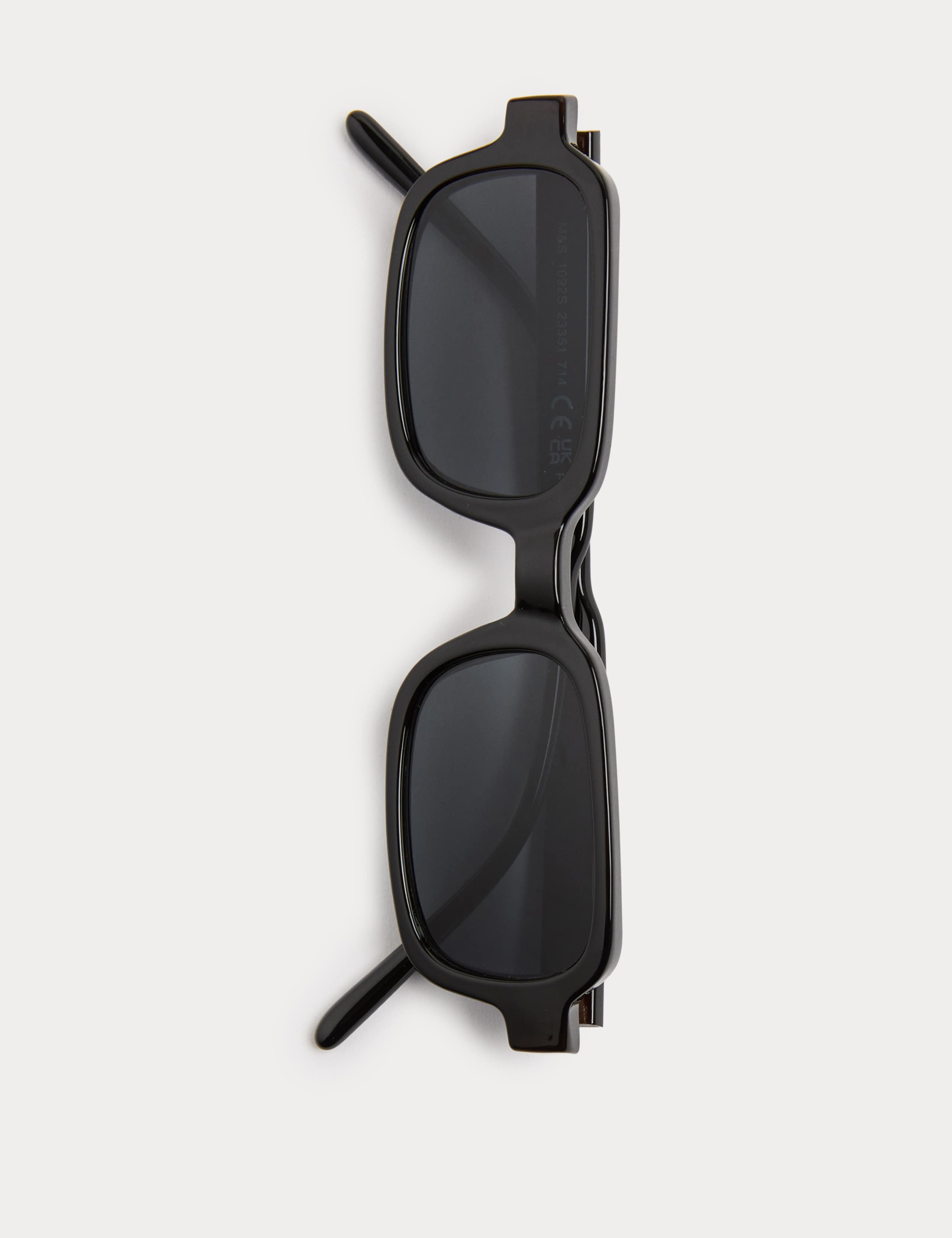 Lugged Rectangle Sunglasses
