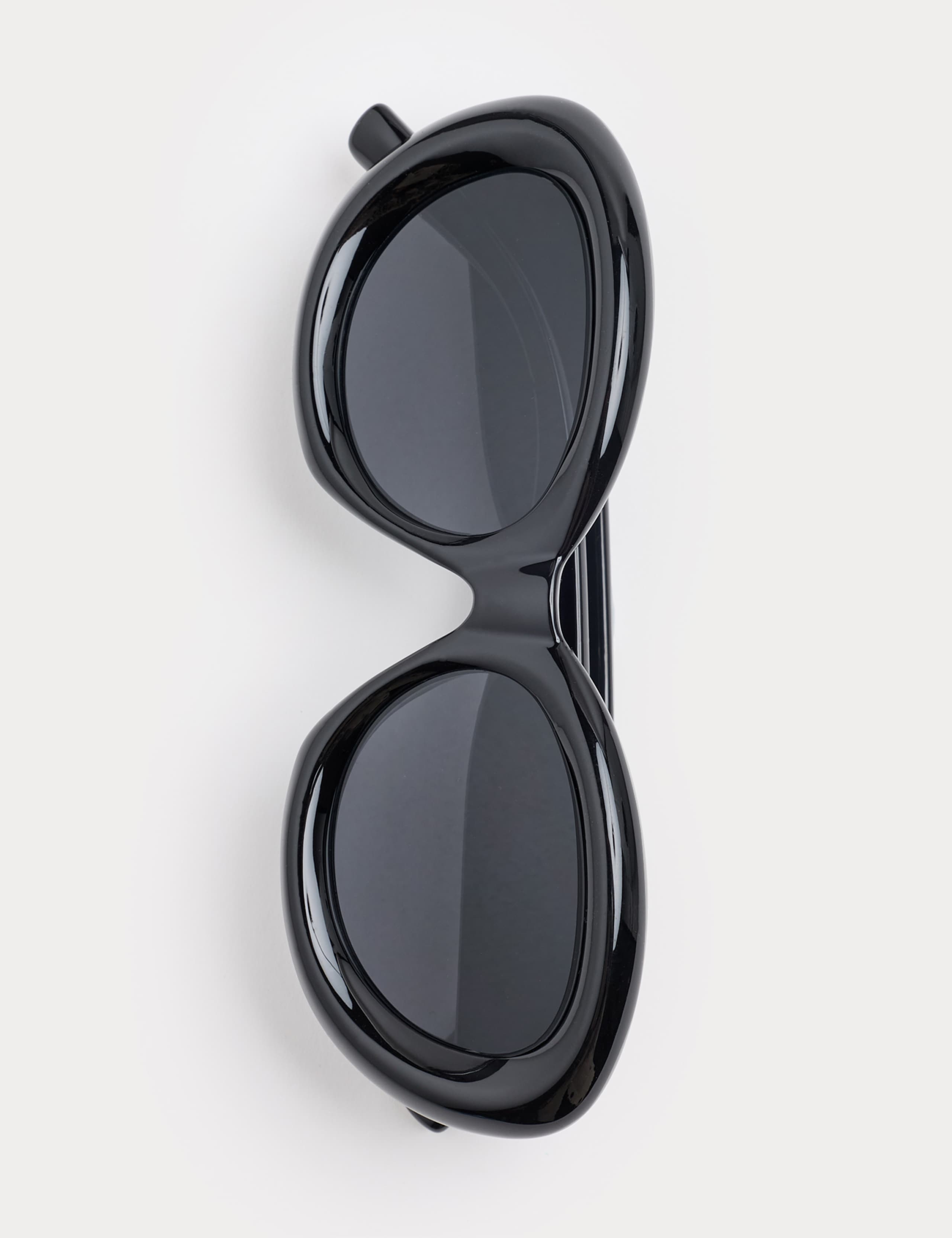 Acetate Oval Sunglasses