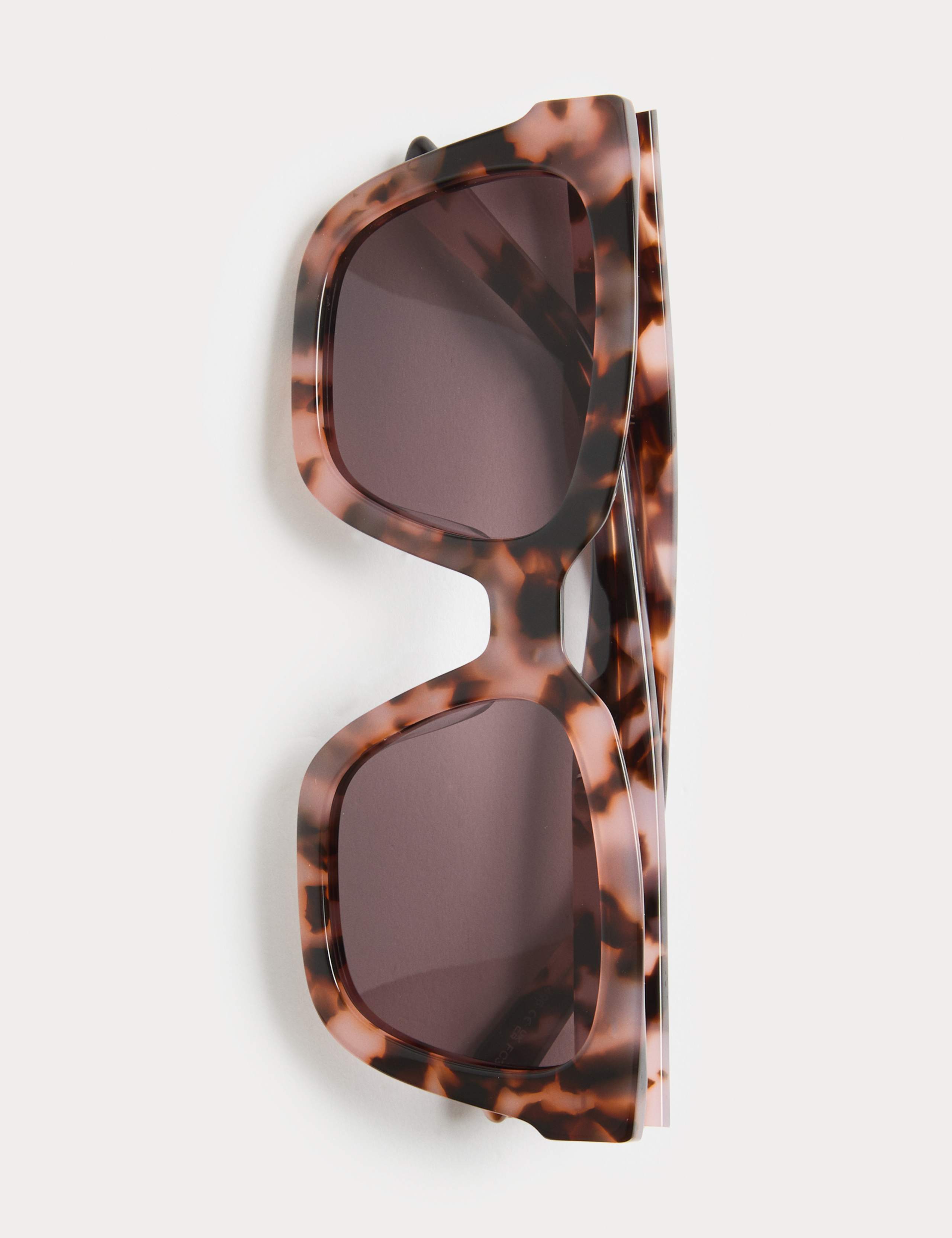 Acetate Oversized Preppy Sunglasses