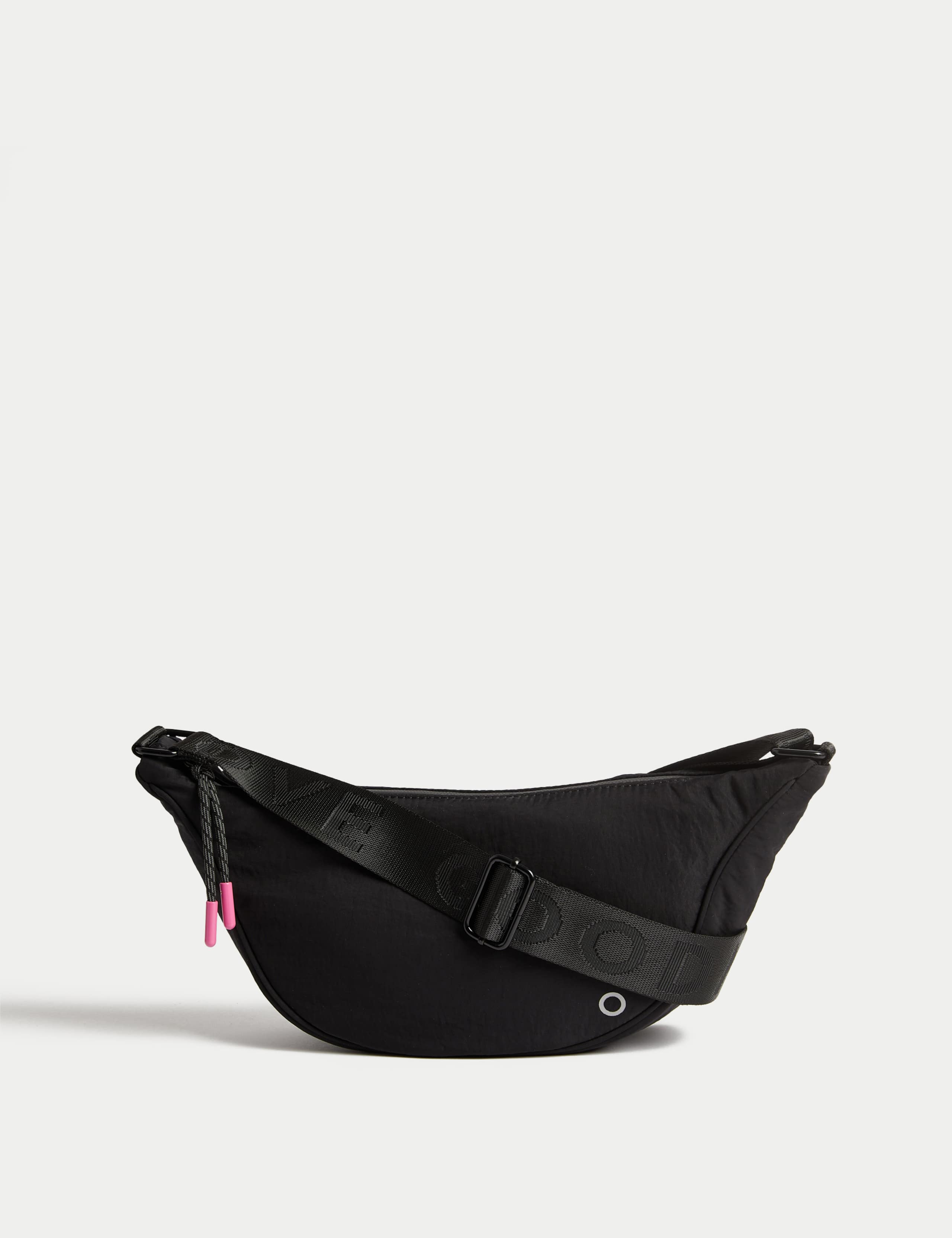 Nylon Sling Cross Body Bag