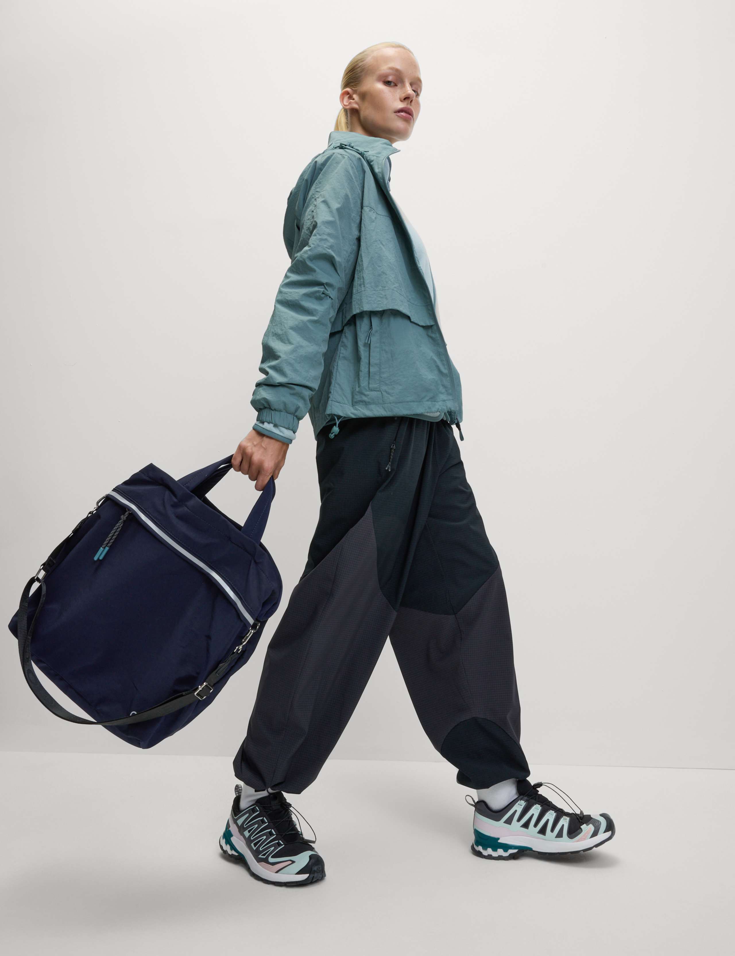 Nylon Shopper Bag