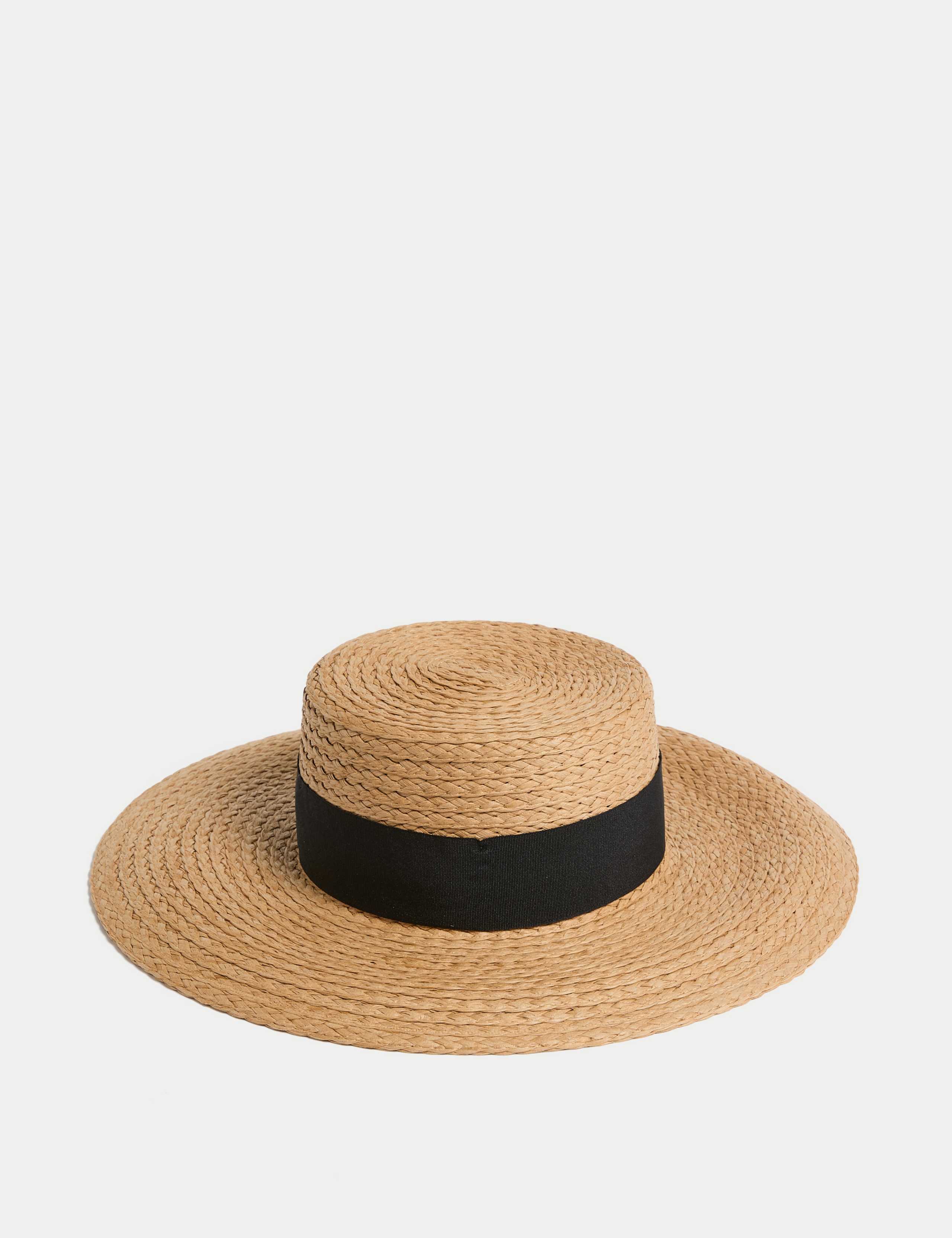 Straw Boater Hat