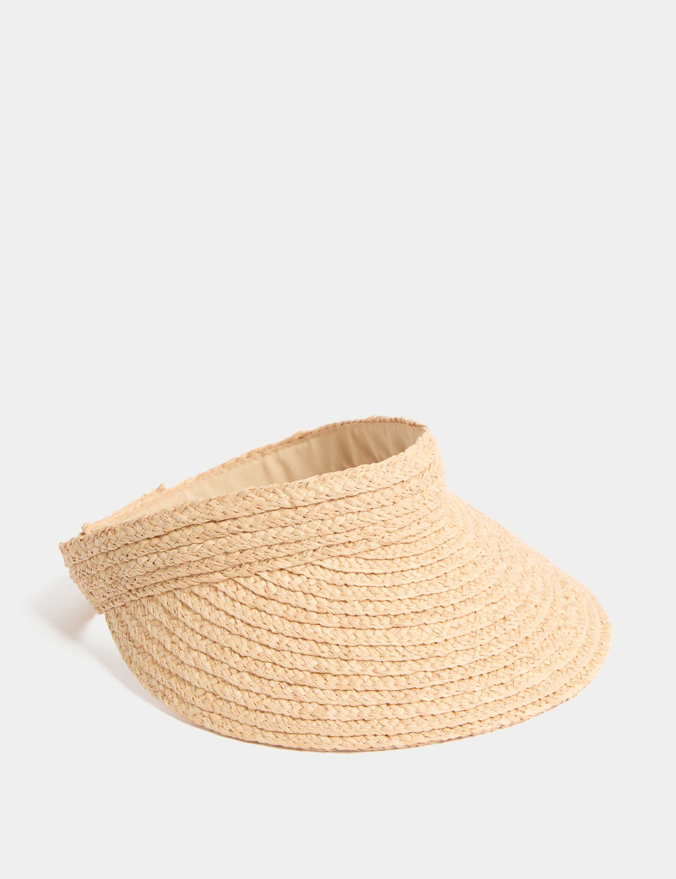 Straw Visor