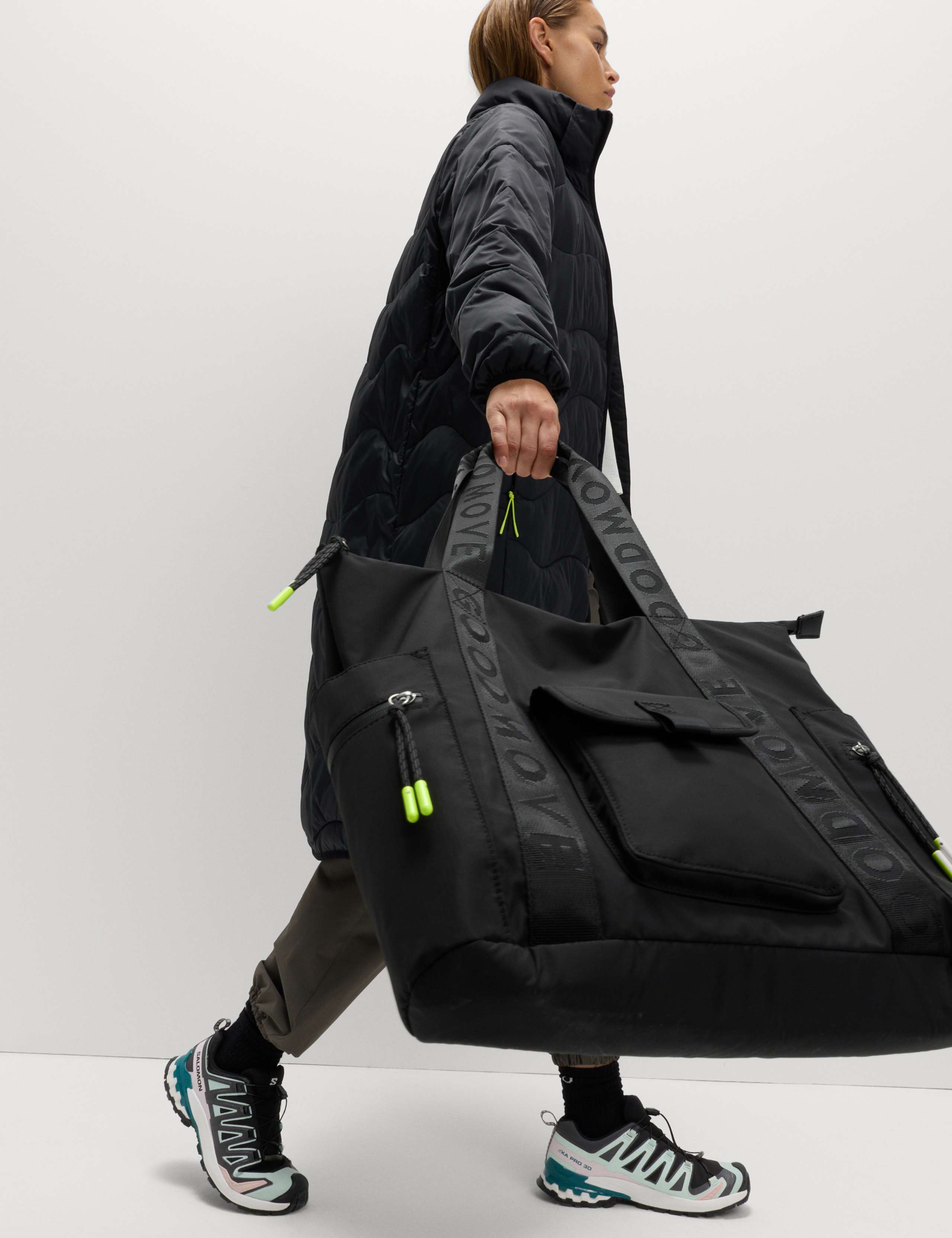 Multi Pocket Tote Bag