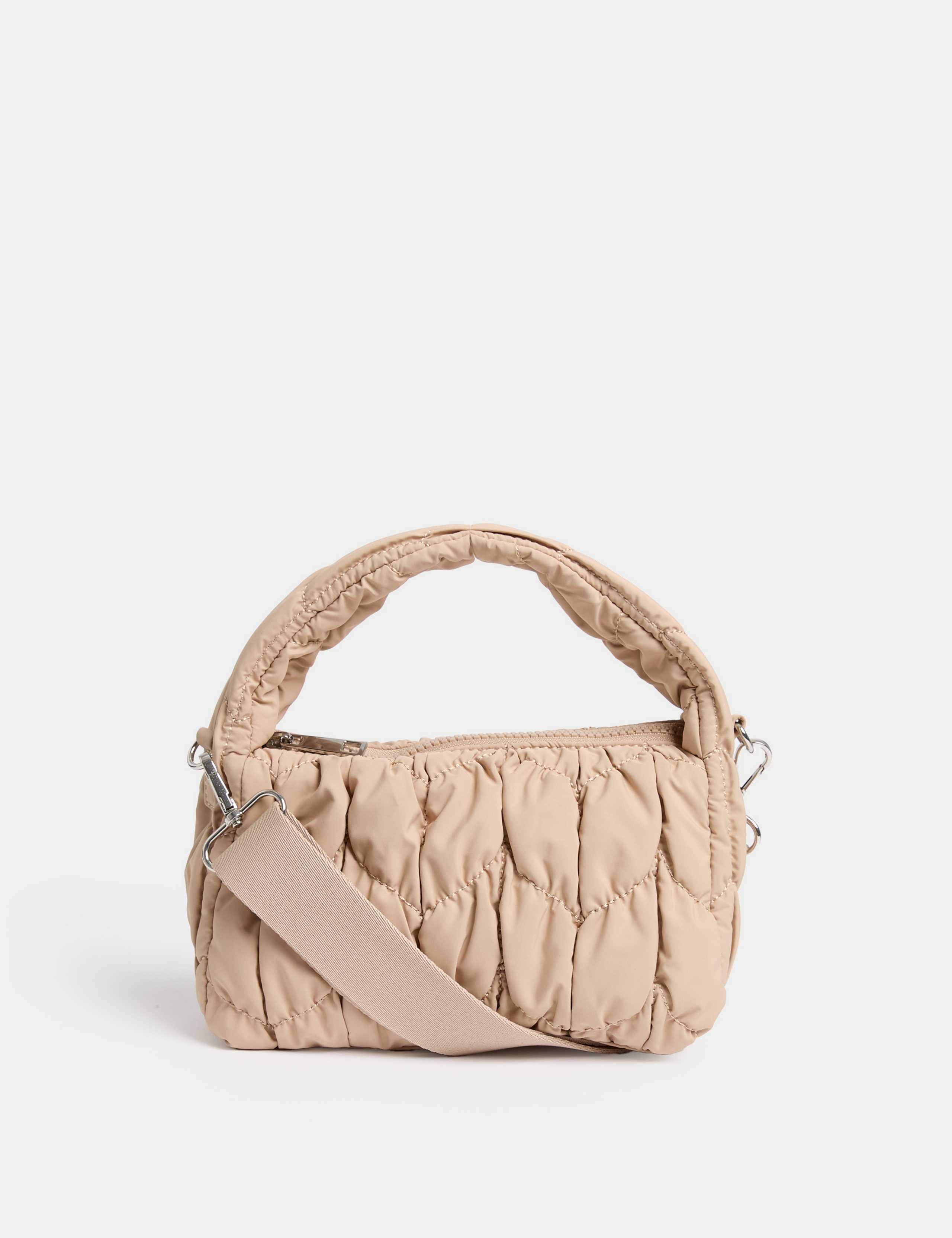 Quilted Mini Cross Body Bag