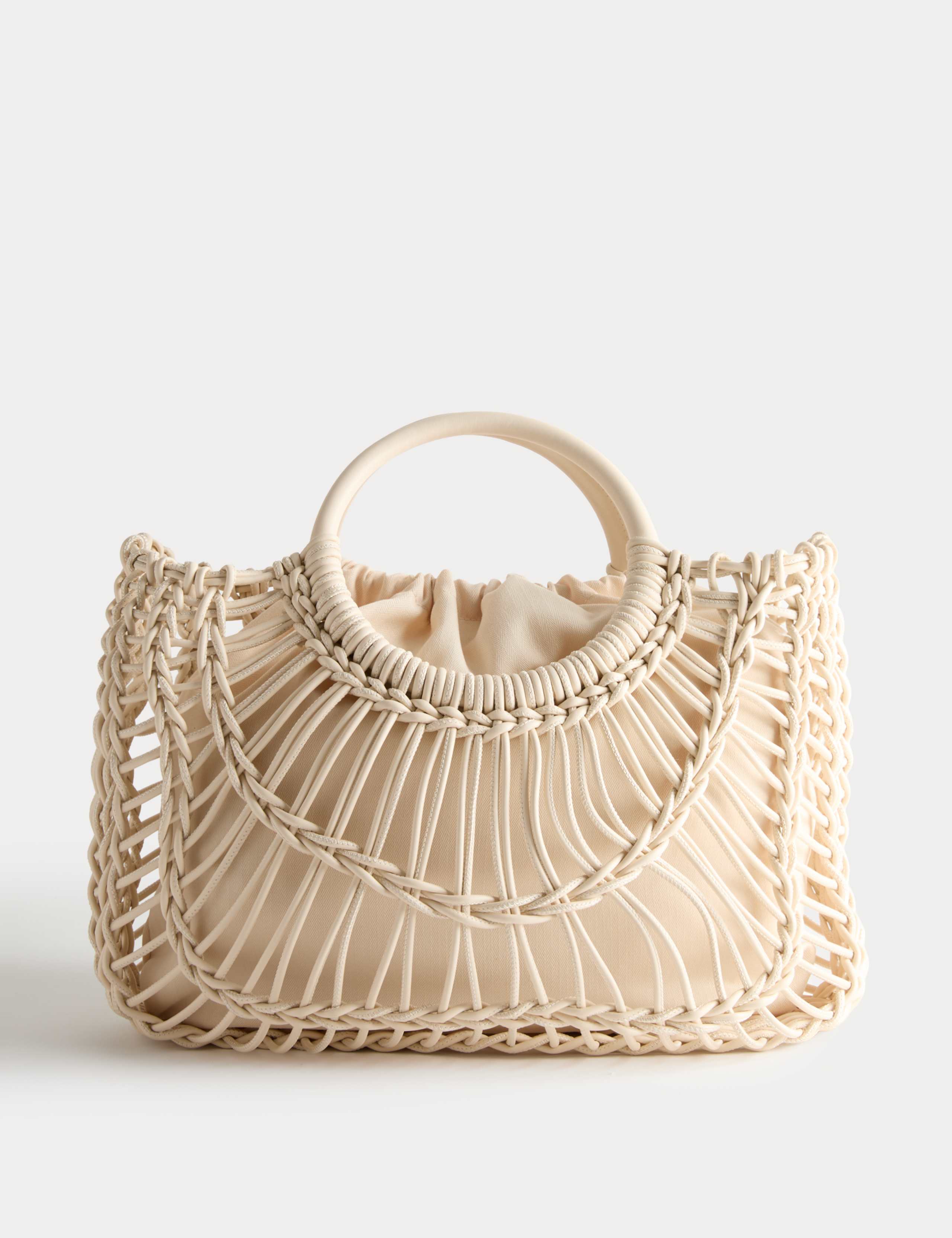 Large Open Weave Grab Bag