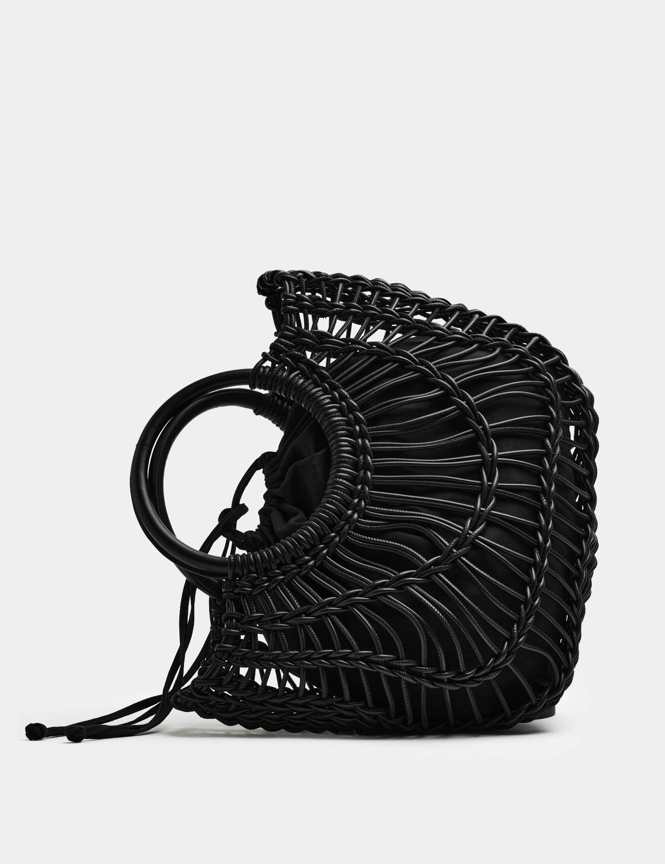 Large Open Weave Grab Bag