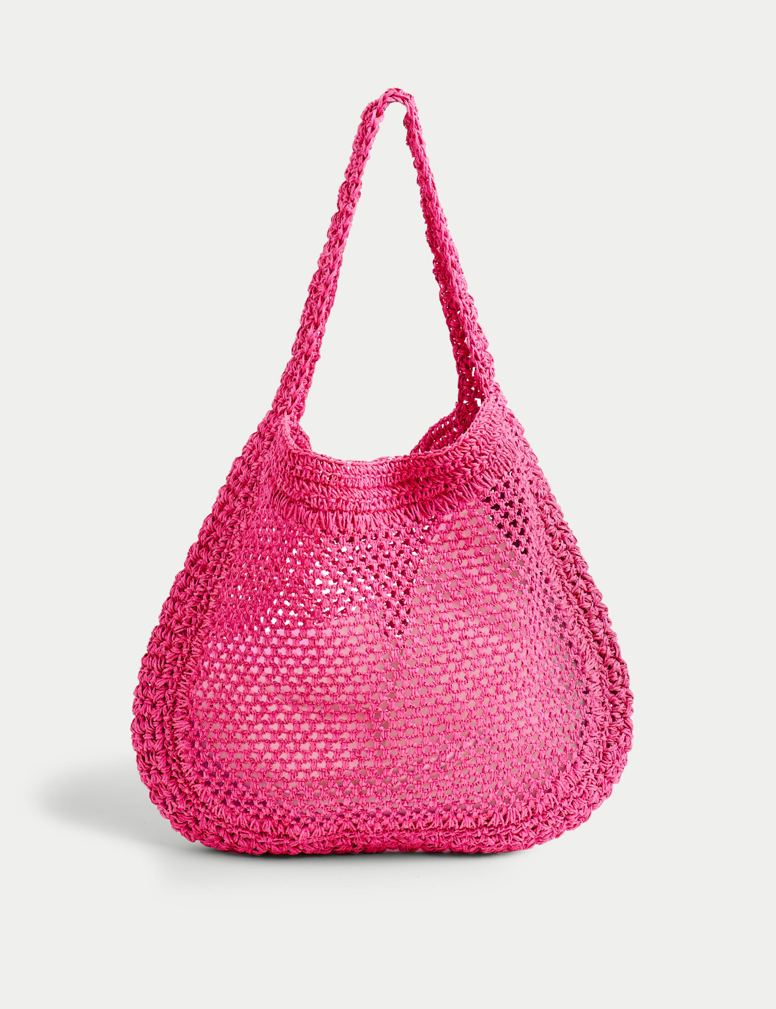 Woven Top Handle Shopper