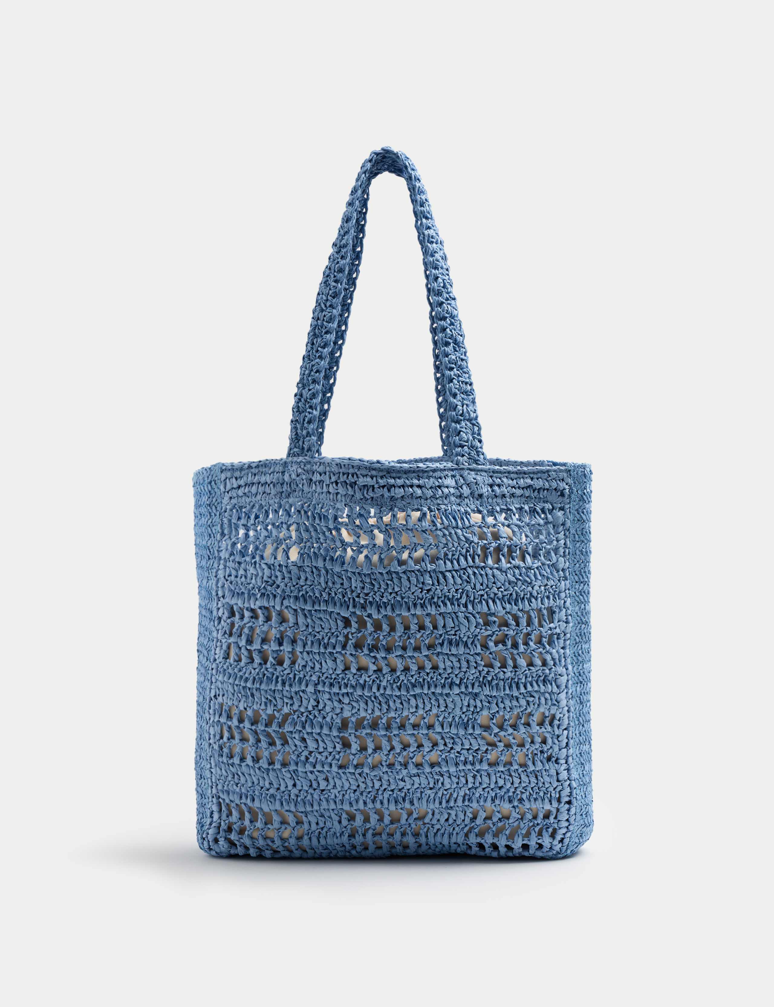 Straw Tote Bag