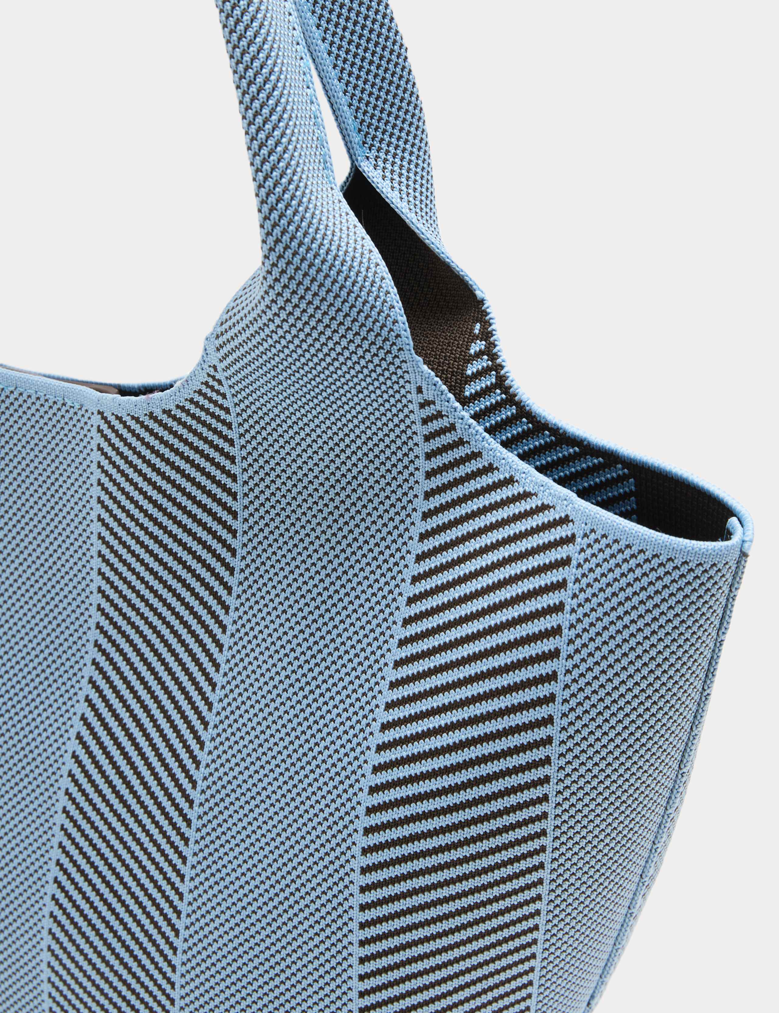 Flyknit Striped Top Handle Grab Bag