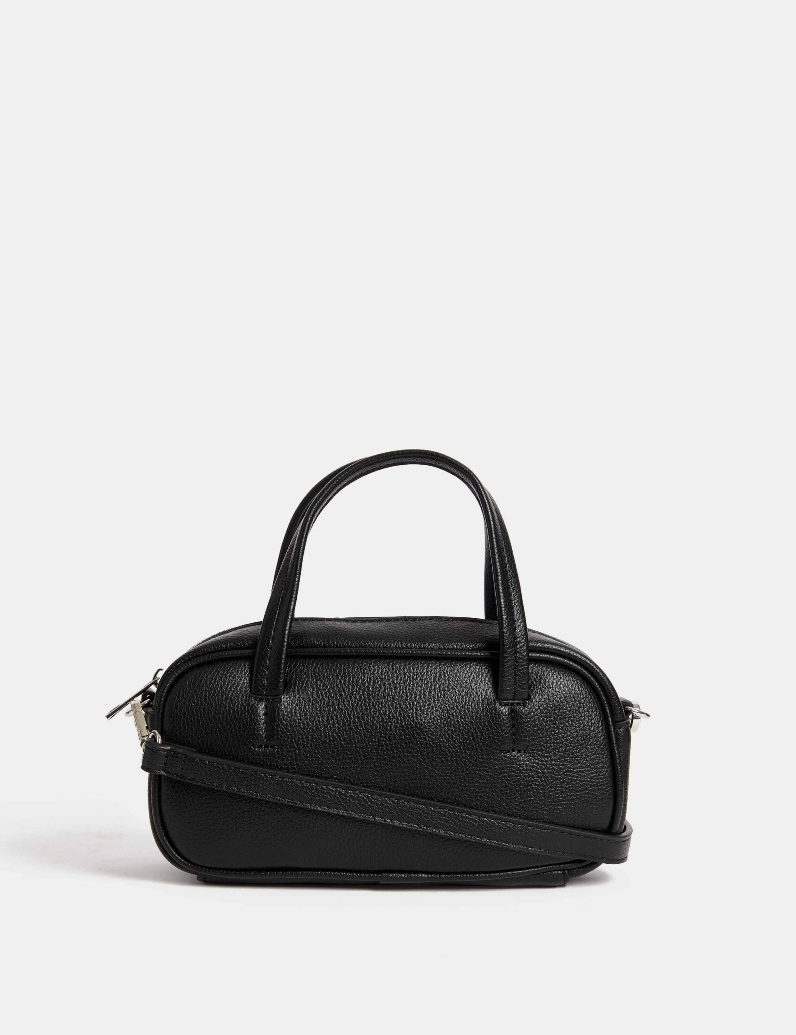 Mini Bowler Crossbody Bag