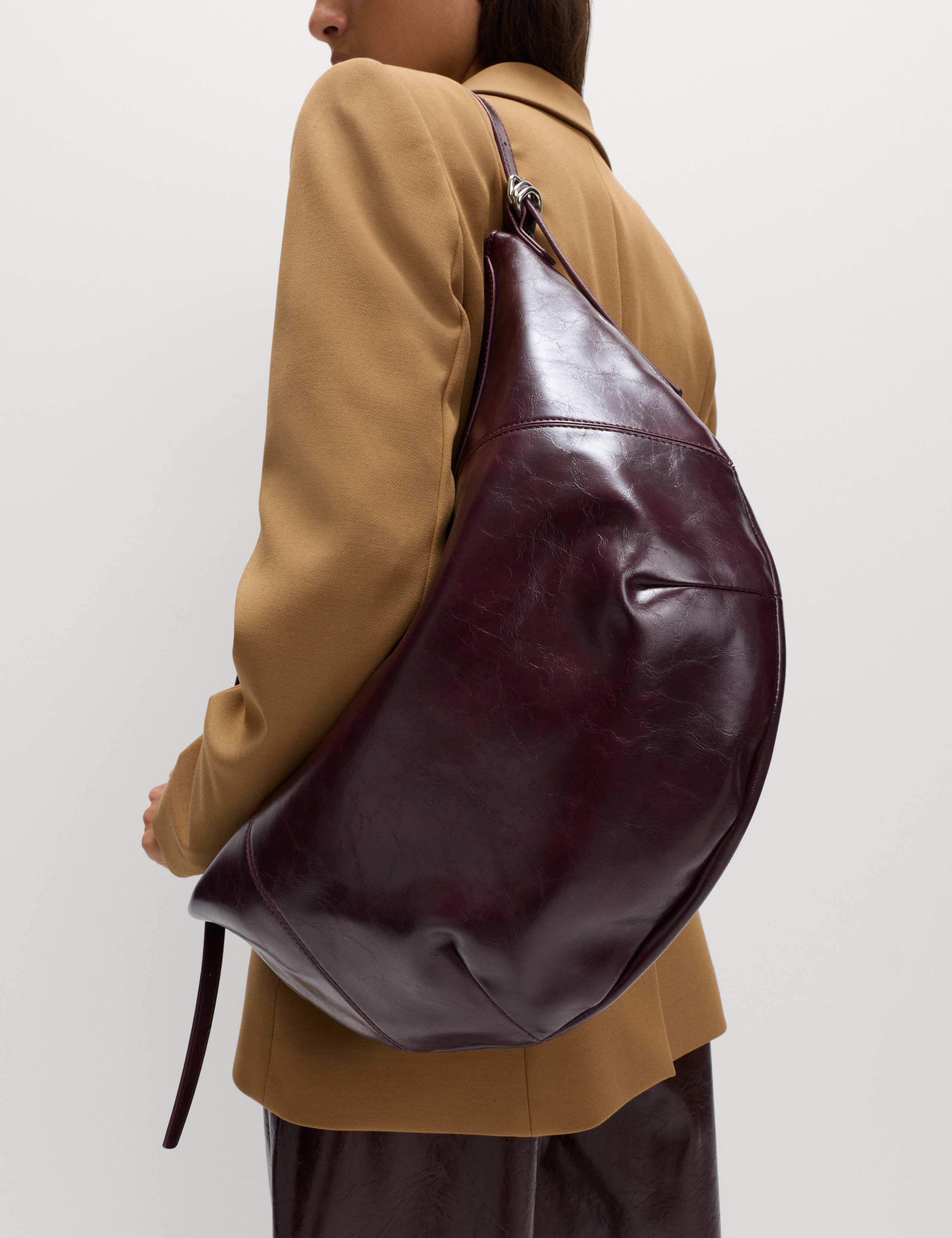 Patent Shoulder Bag