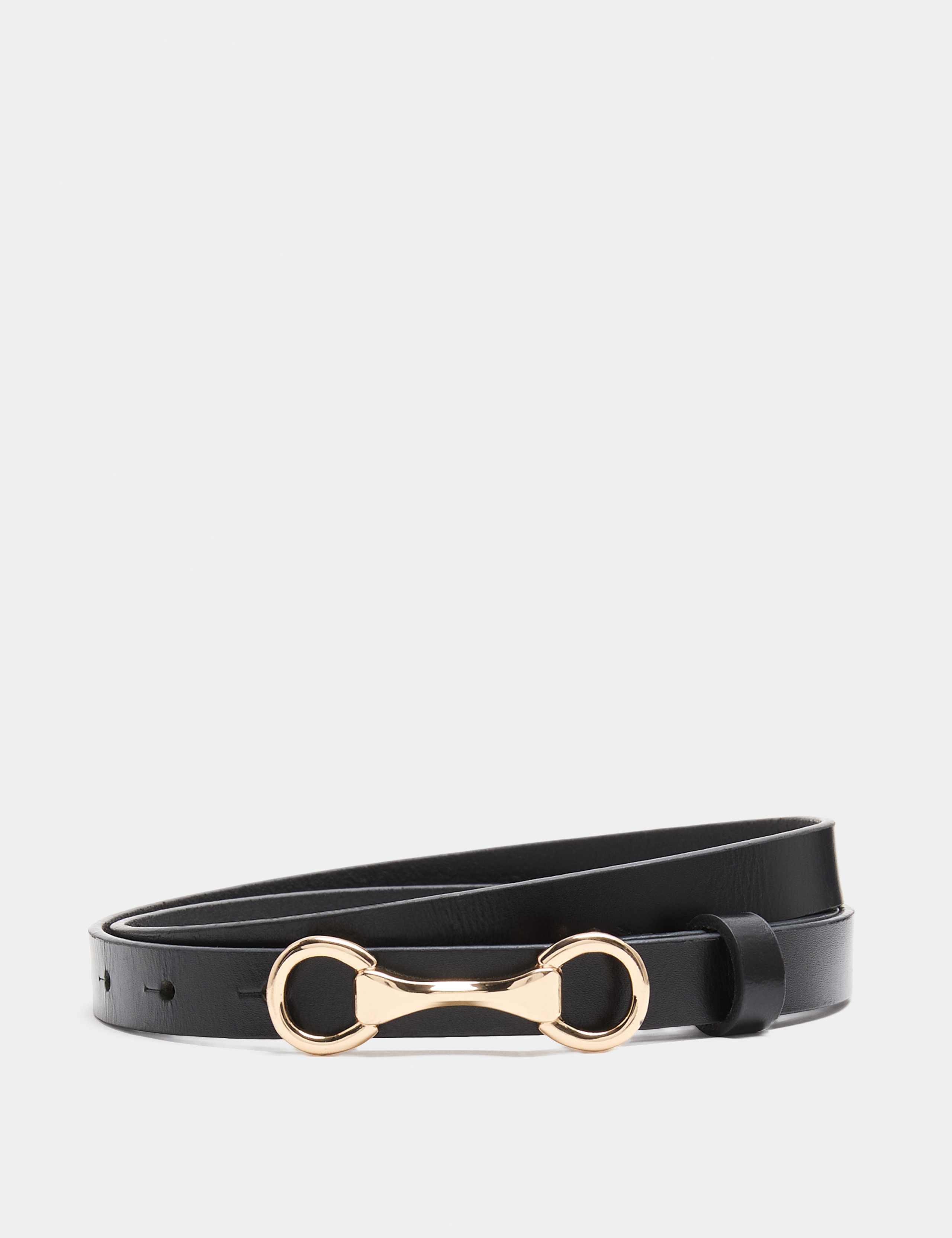 Leather Snaffle Waist Belt