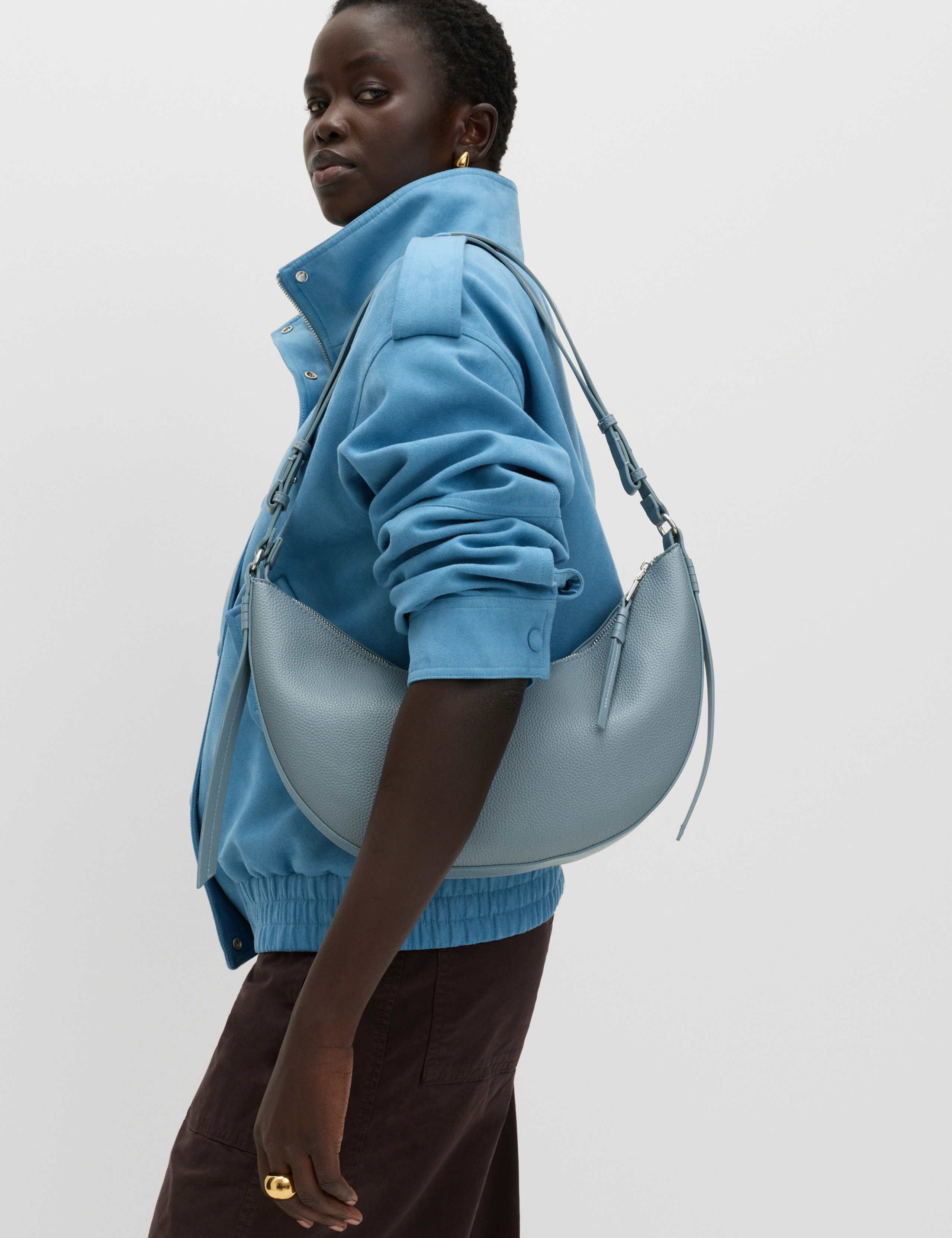 Slouchy Scoop Shoulder Bag