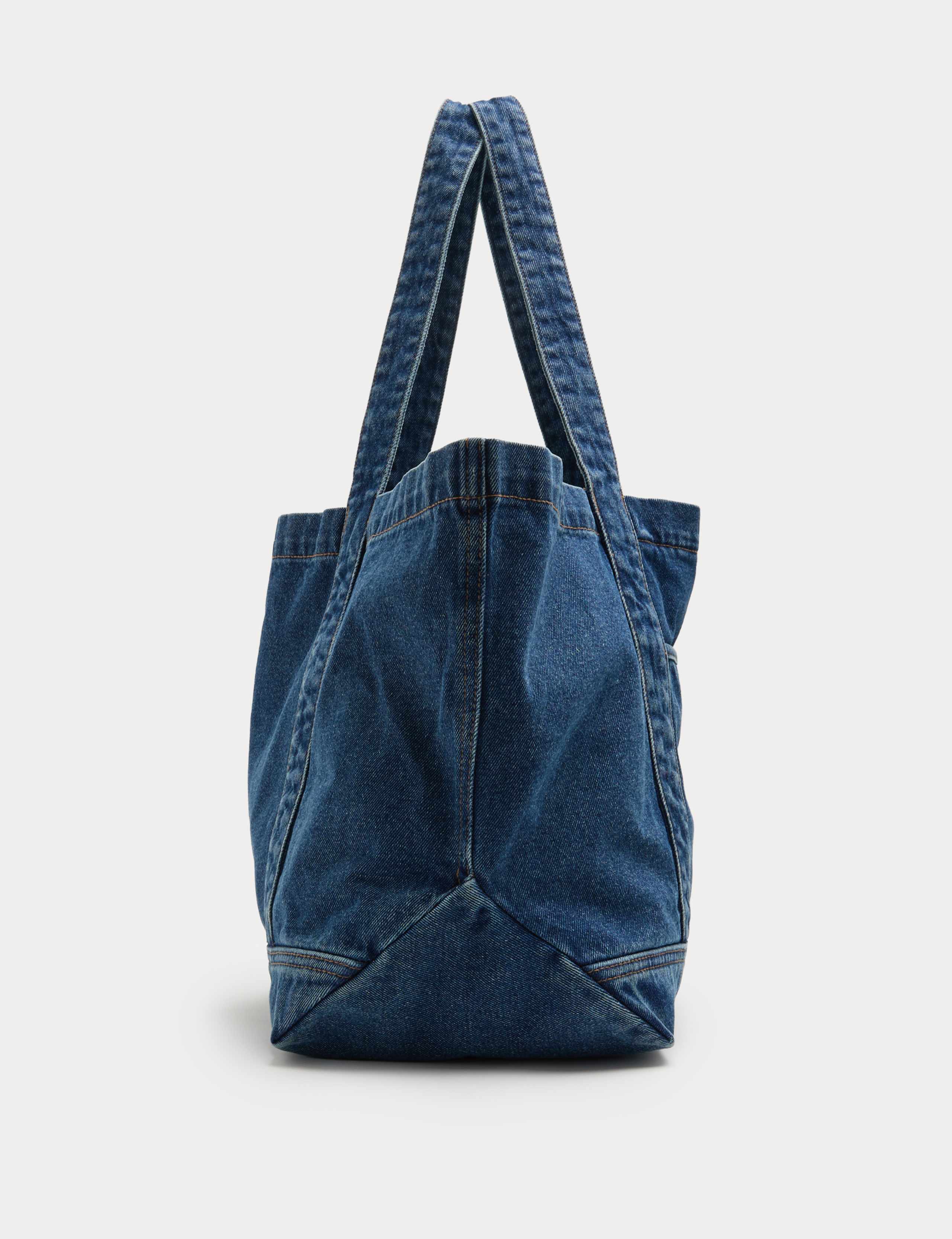 Denim Tote Bag
