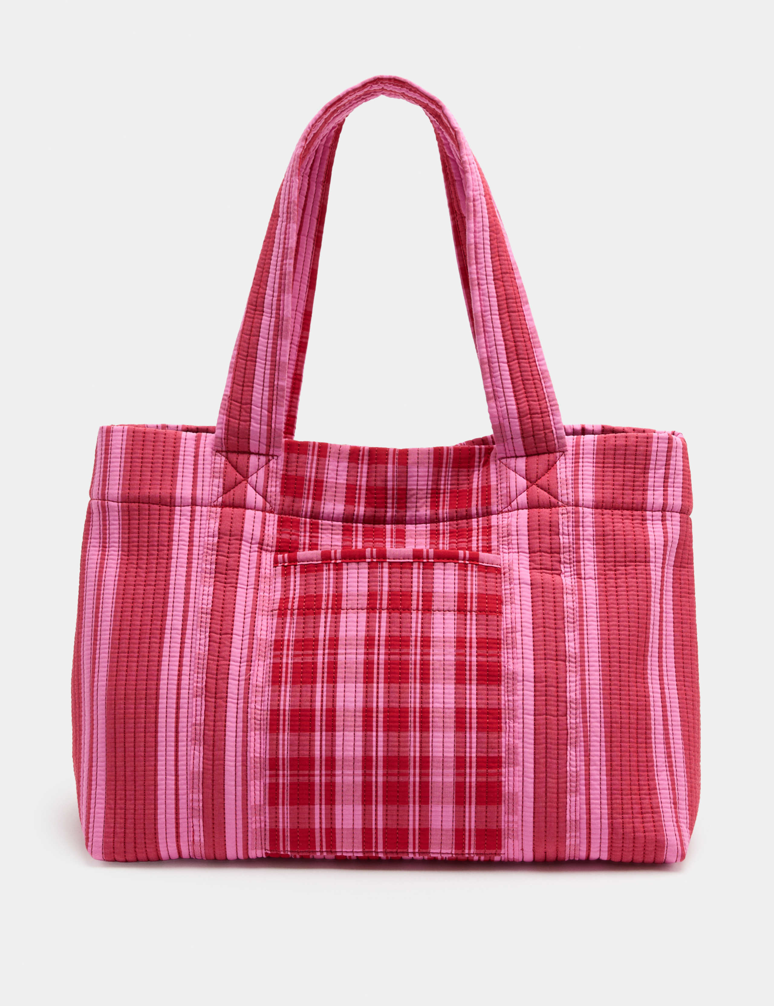 Gingham Shopper