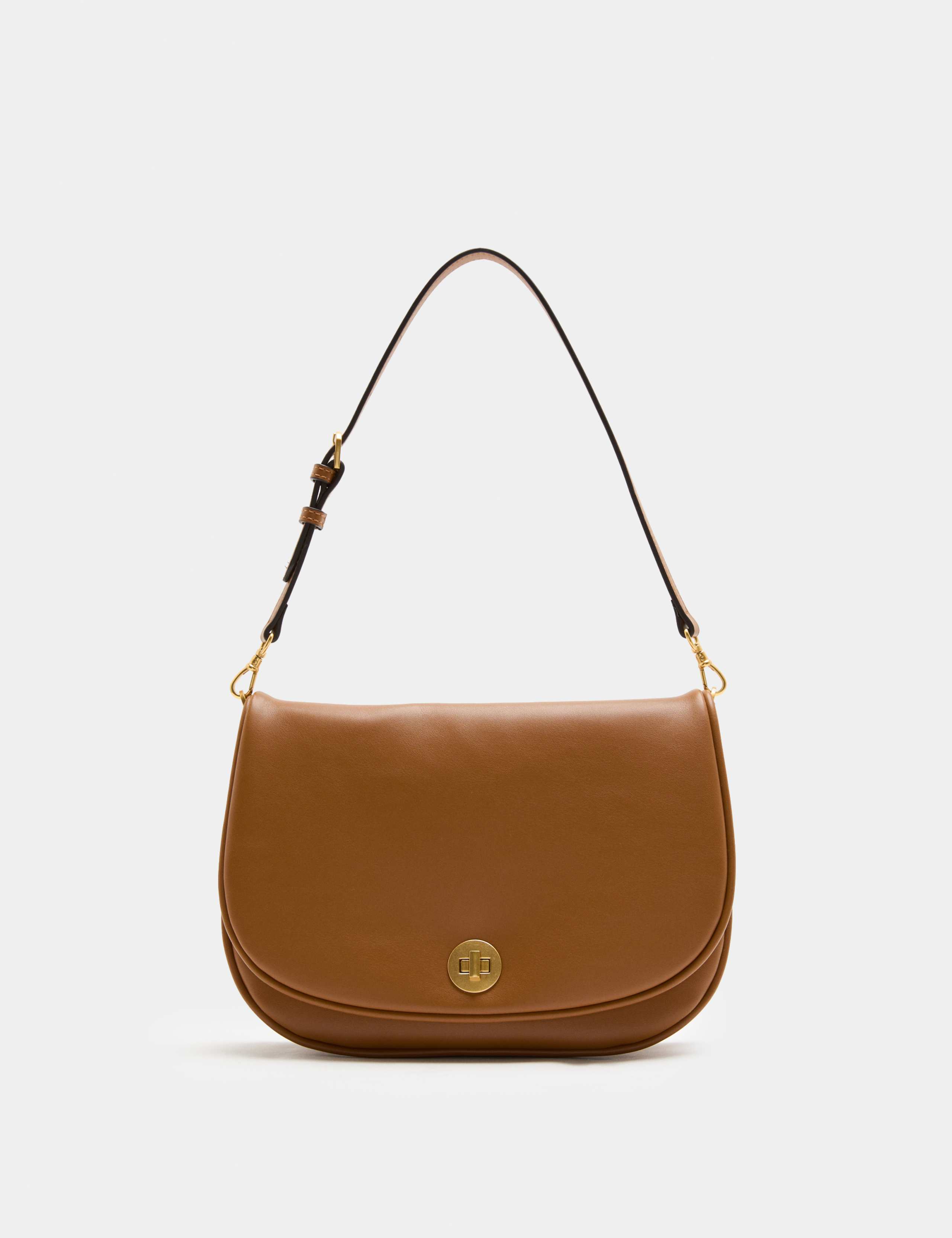 Double Bellow Shoulder Bag