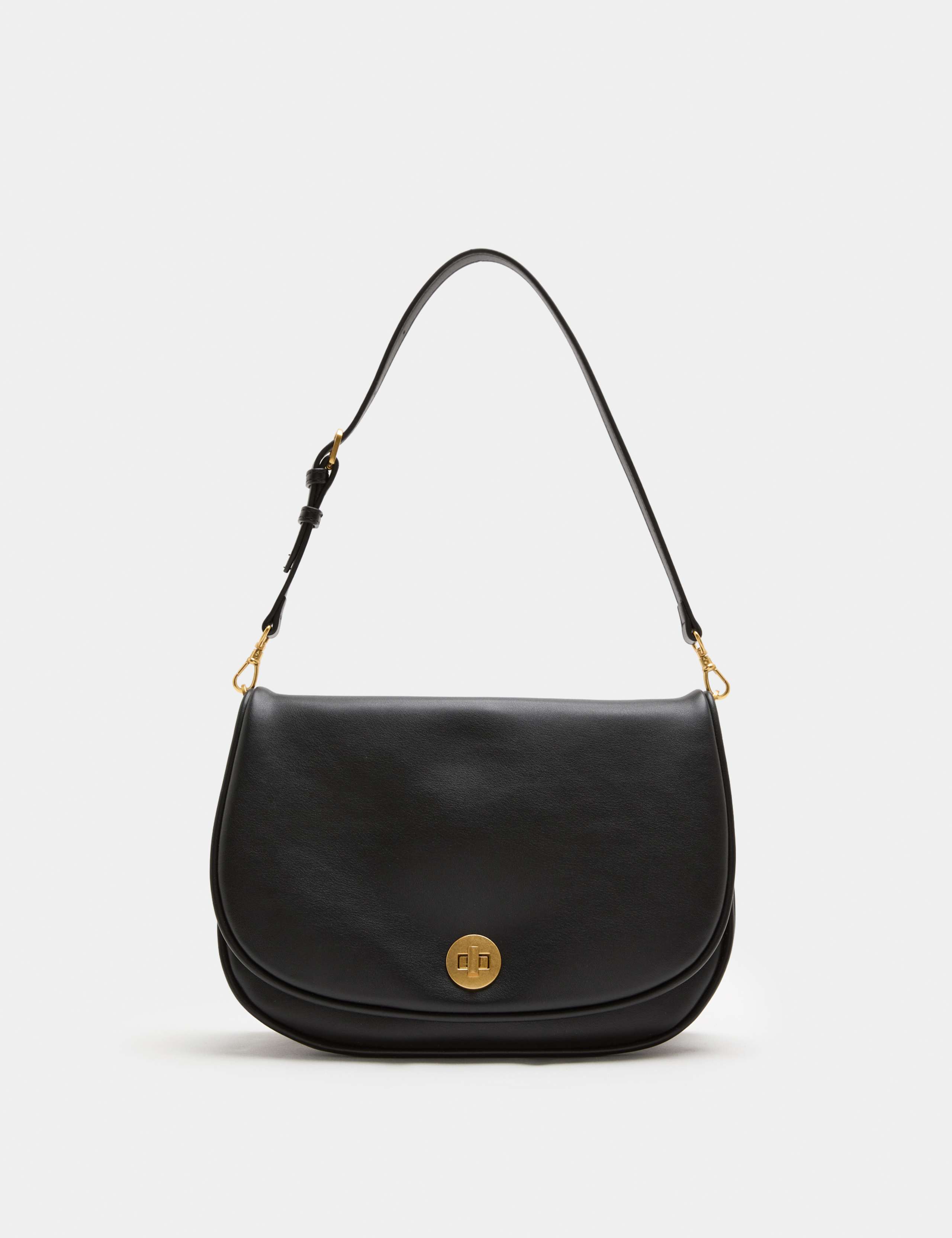 Double Bellow Shoulder Bag