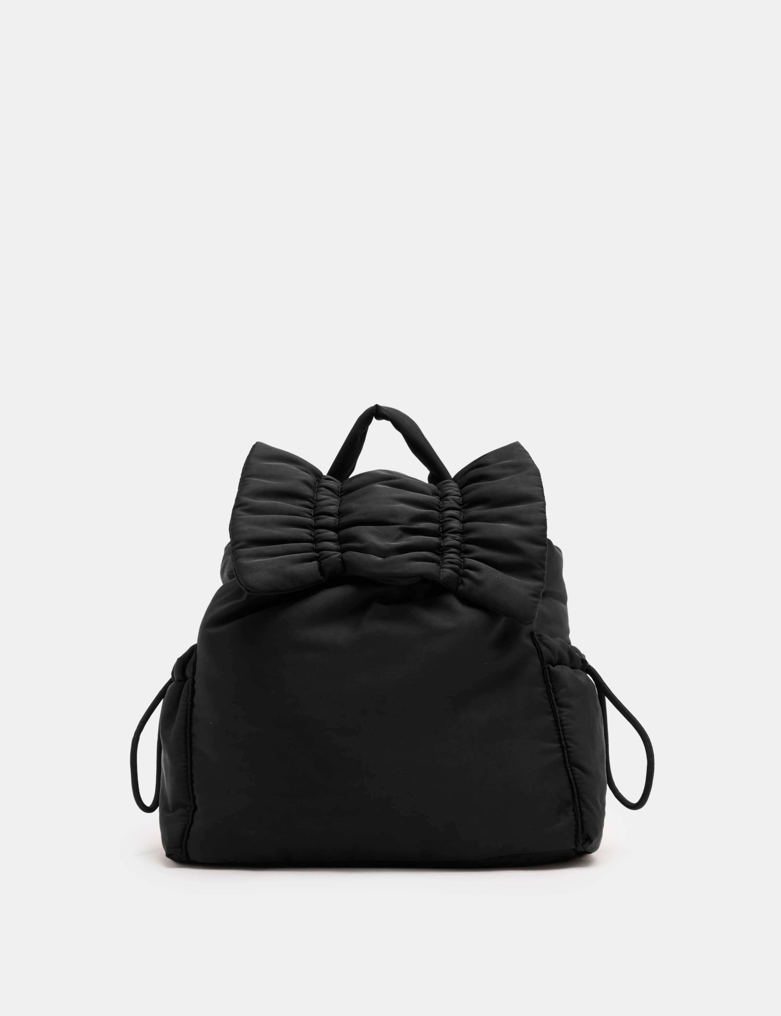 Ruched Drawstring Backpack