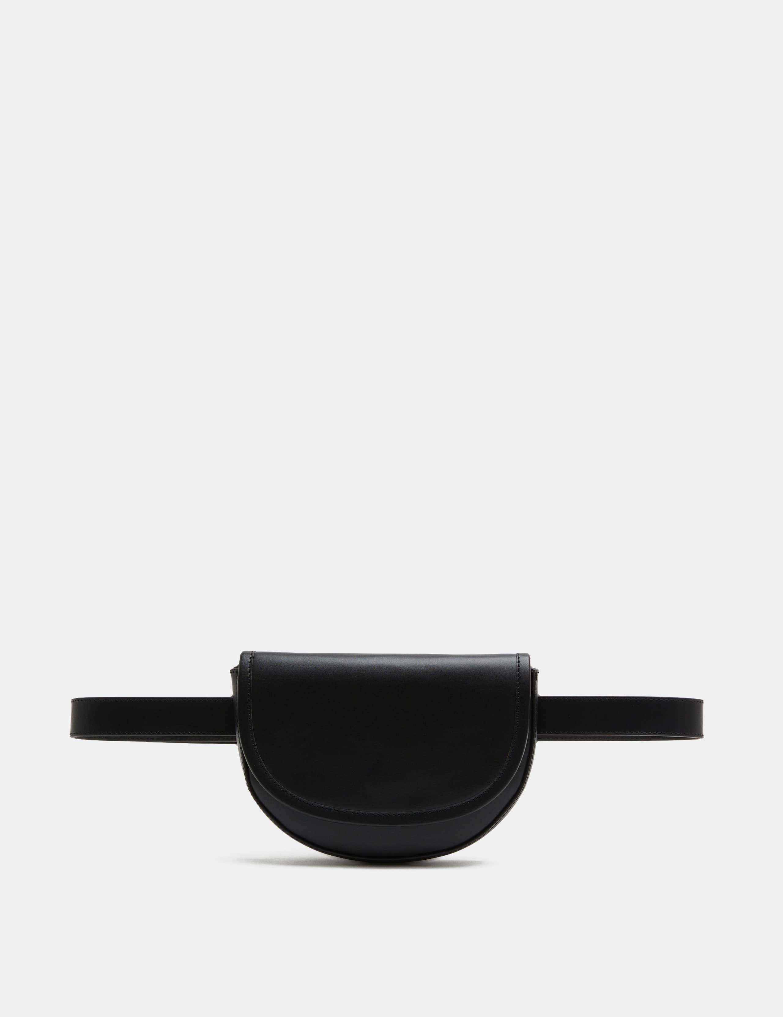 Leather Buckle Waist Belt