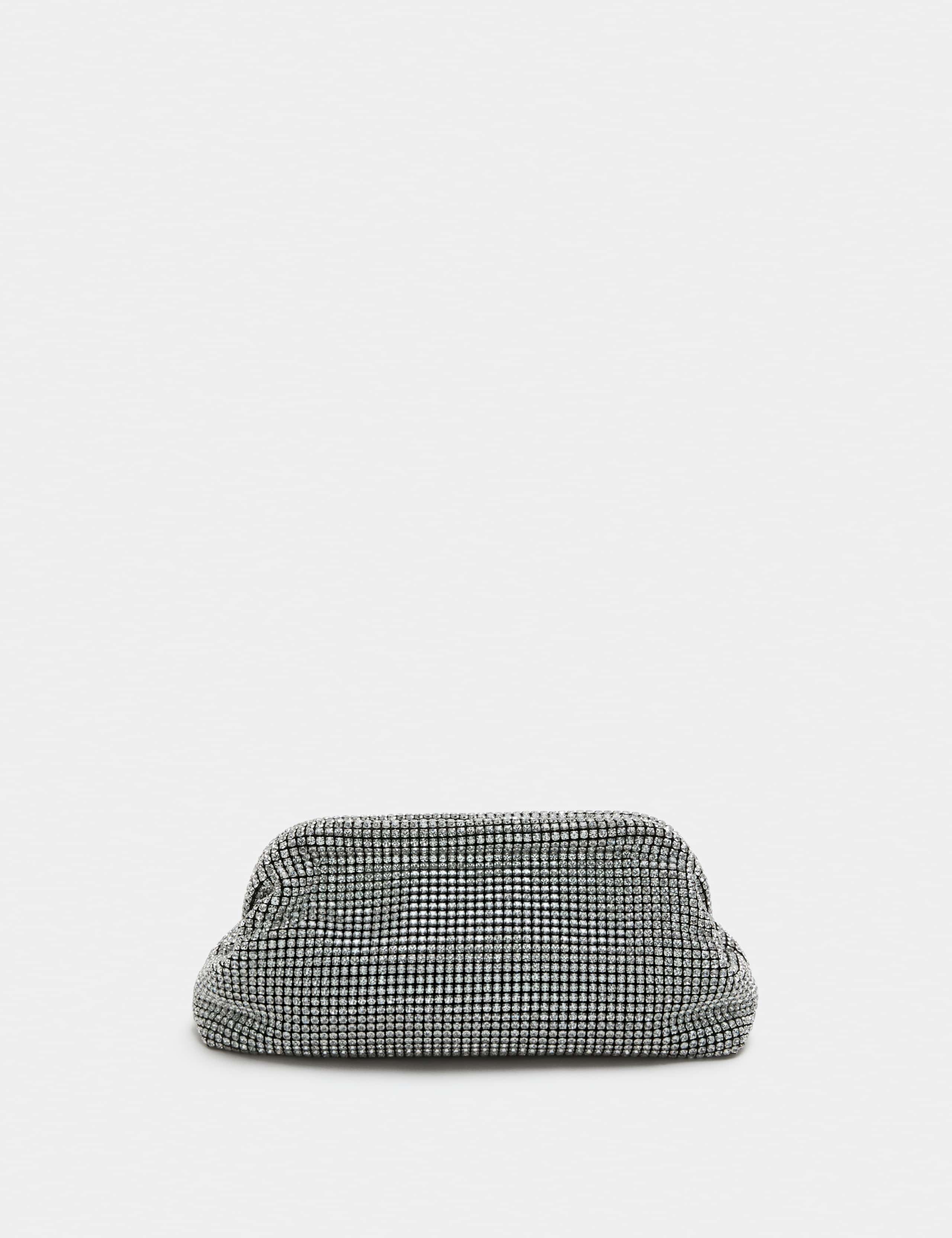 Diamante Clutch Bag