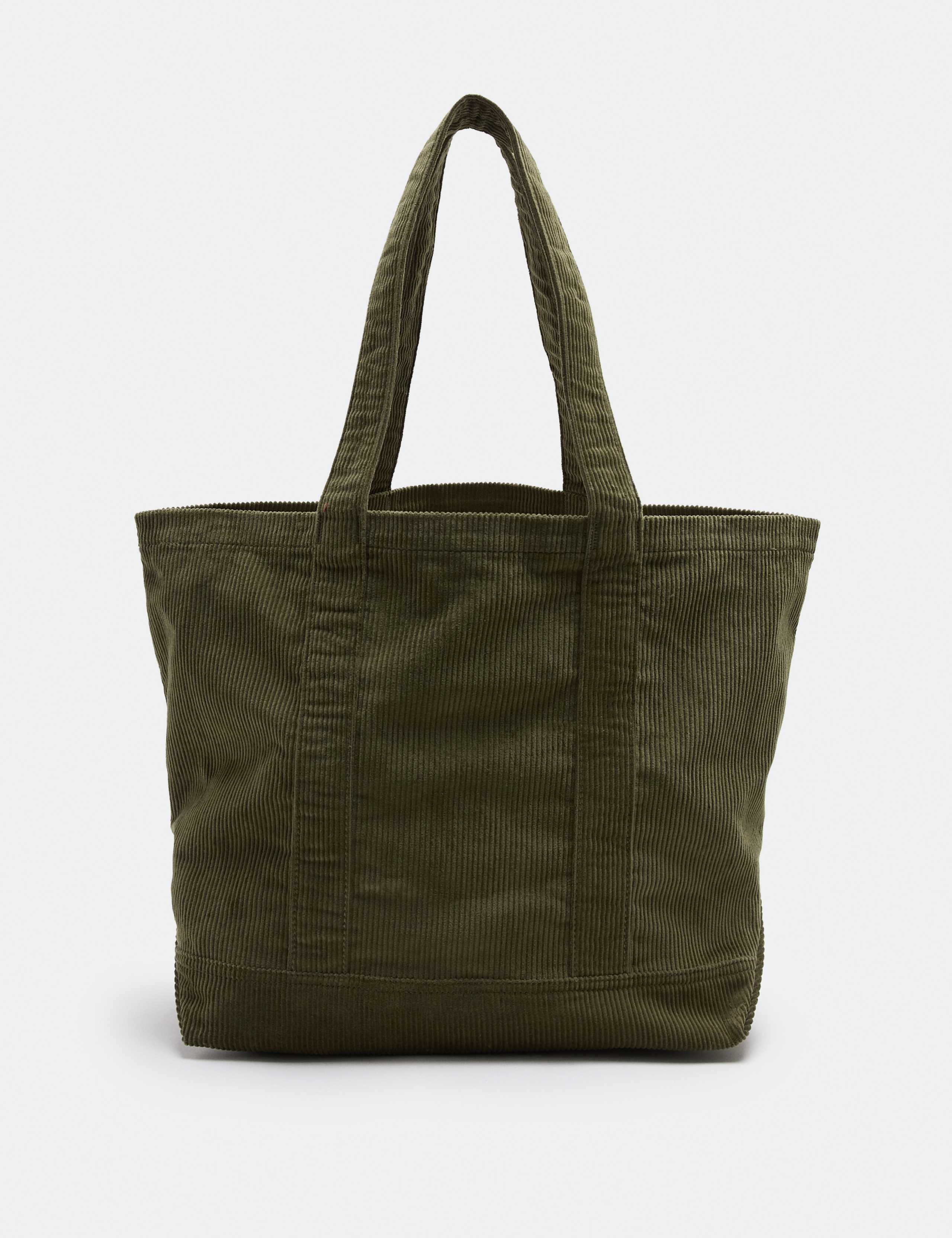 Pure Cotton Shopper
