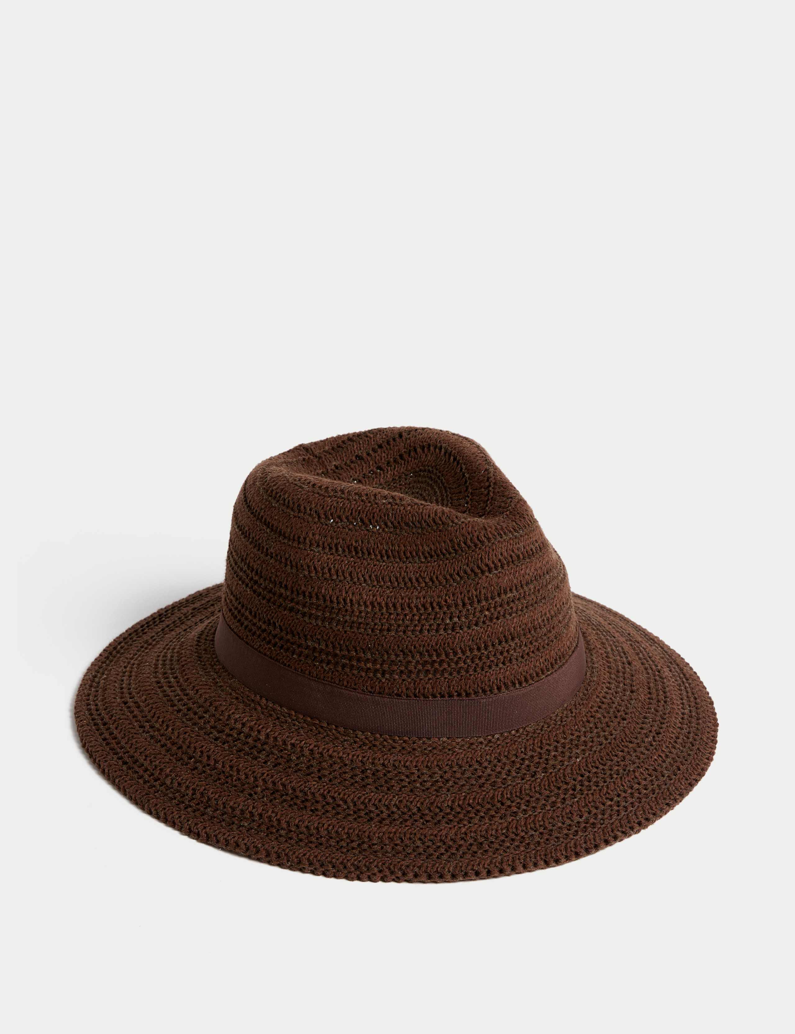Cotton Rich Fedora Hat