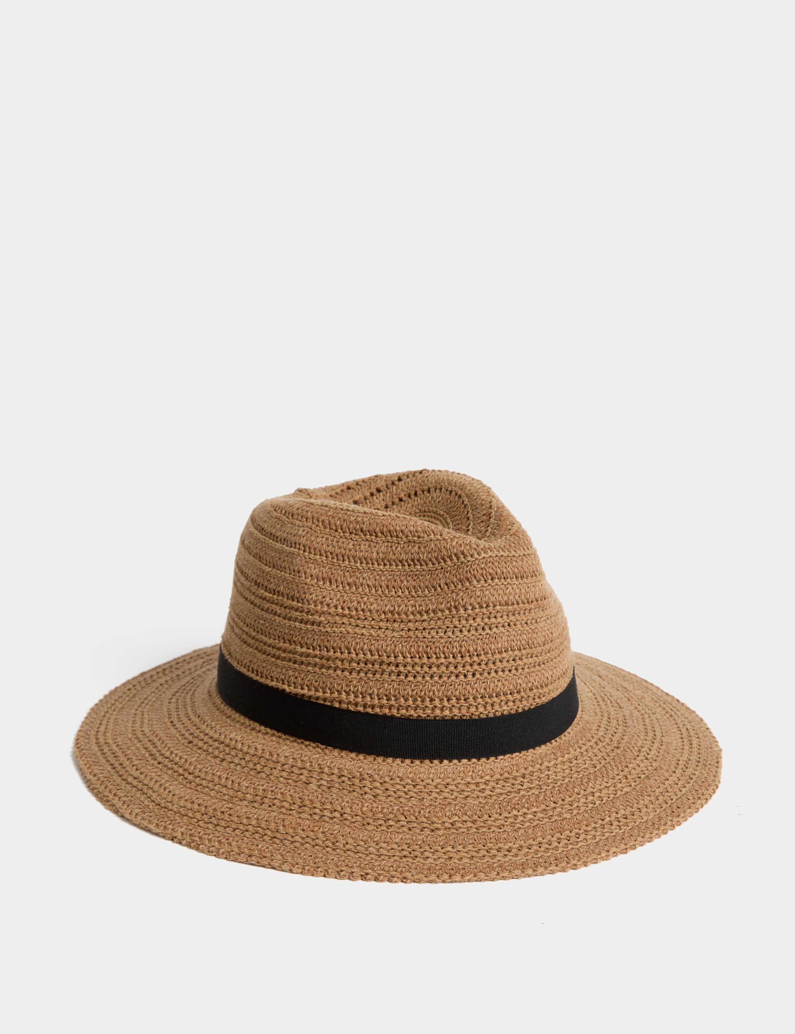 Cotton Rich Fedora Hat