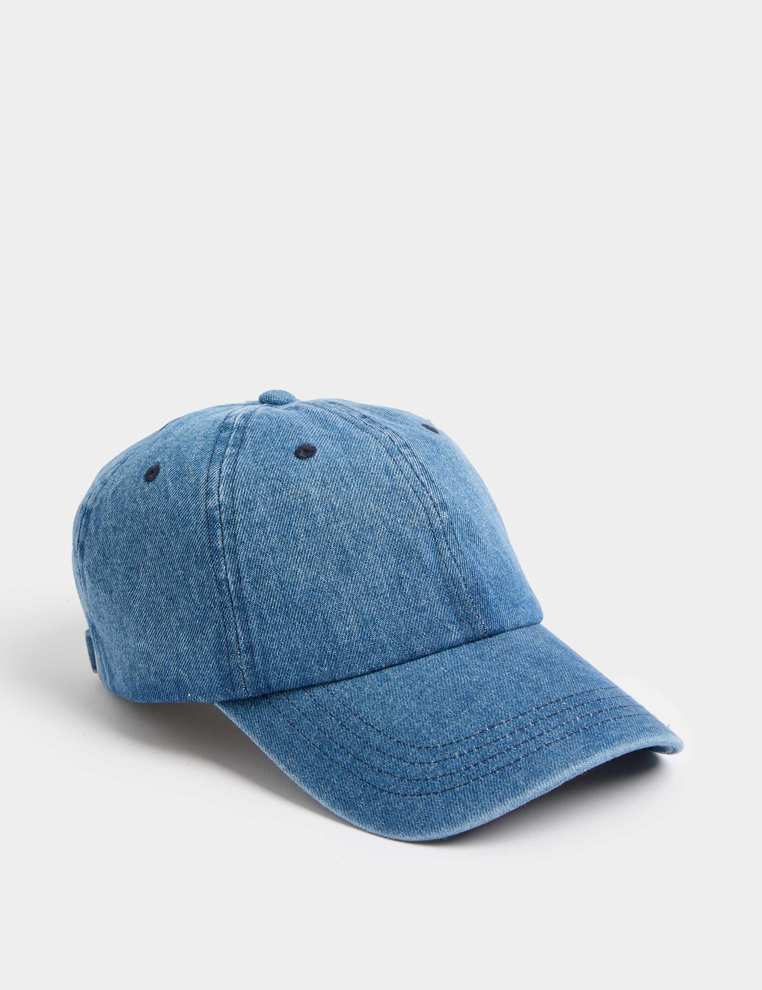 Pure Cotton Baseball Cap
