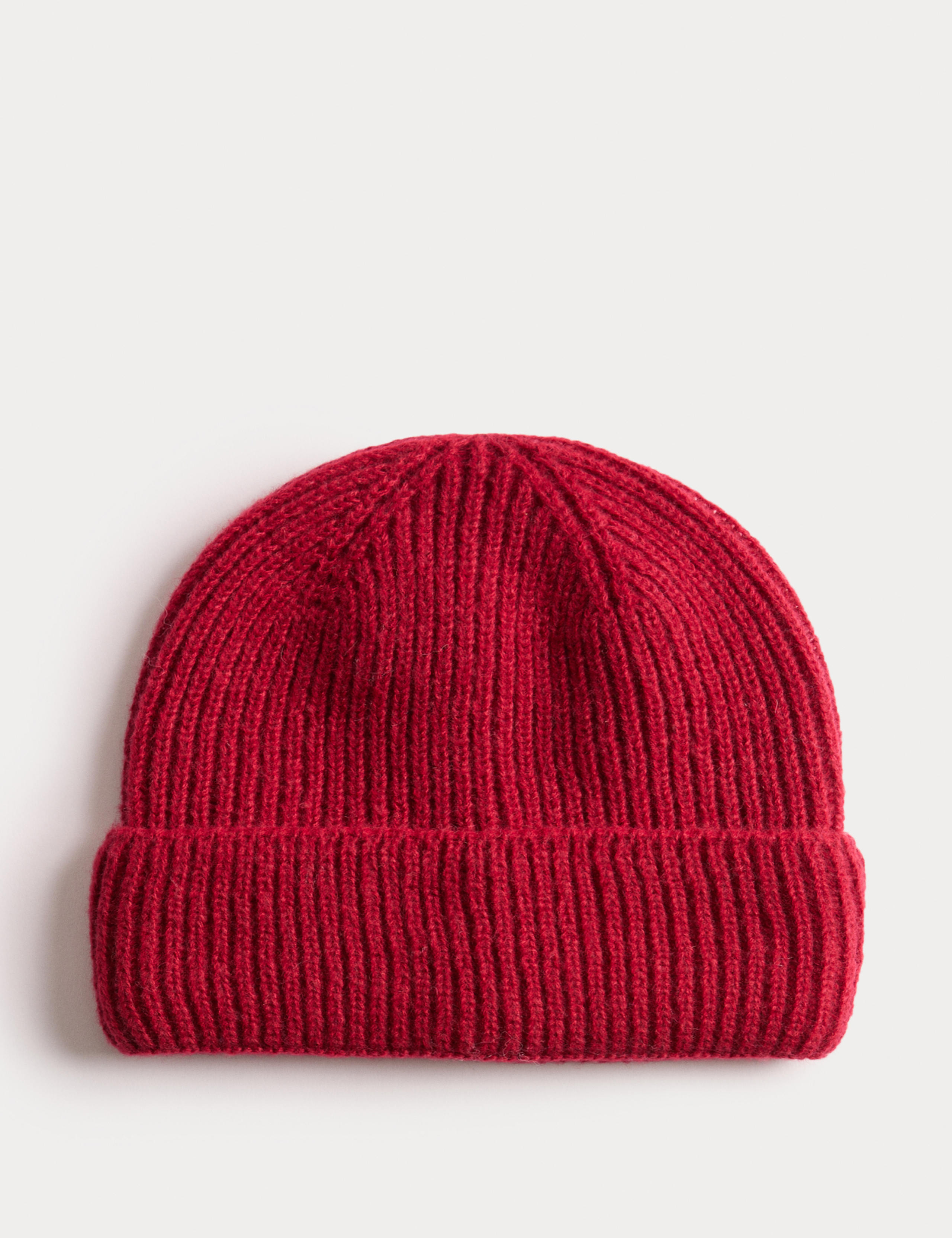 Rib Beanie Hat