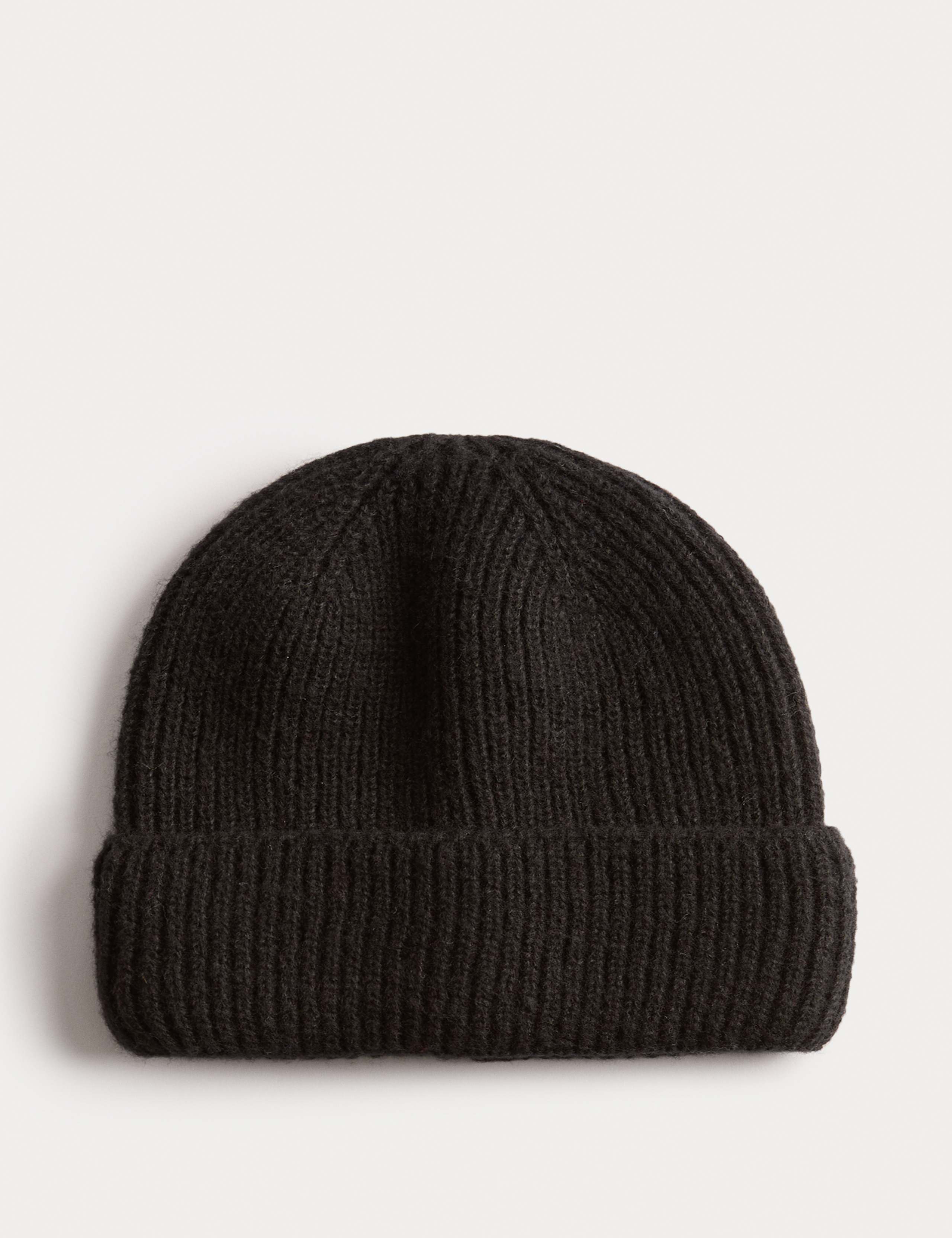 Rib Beanie Hat