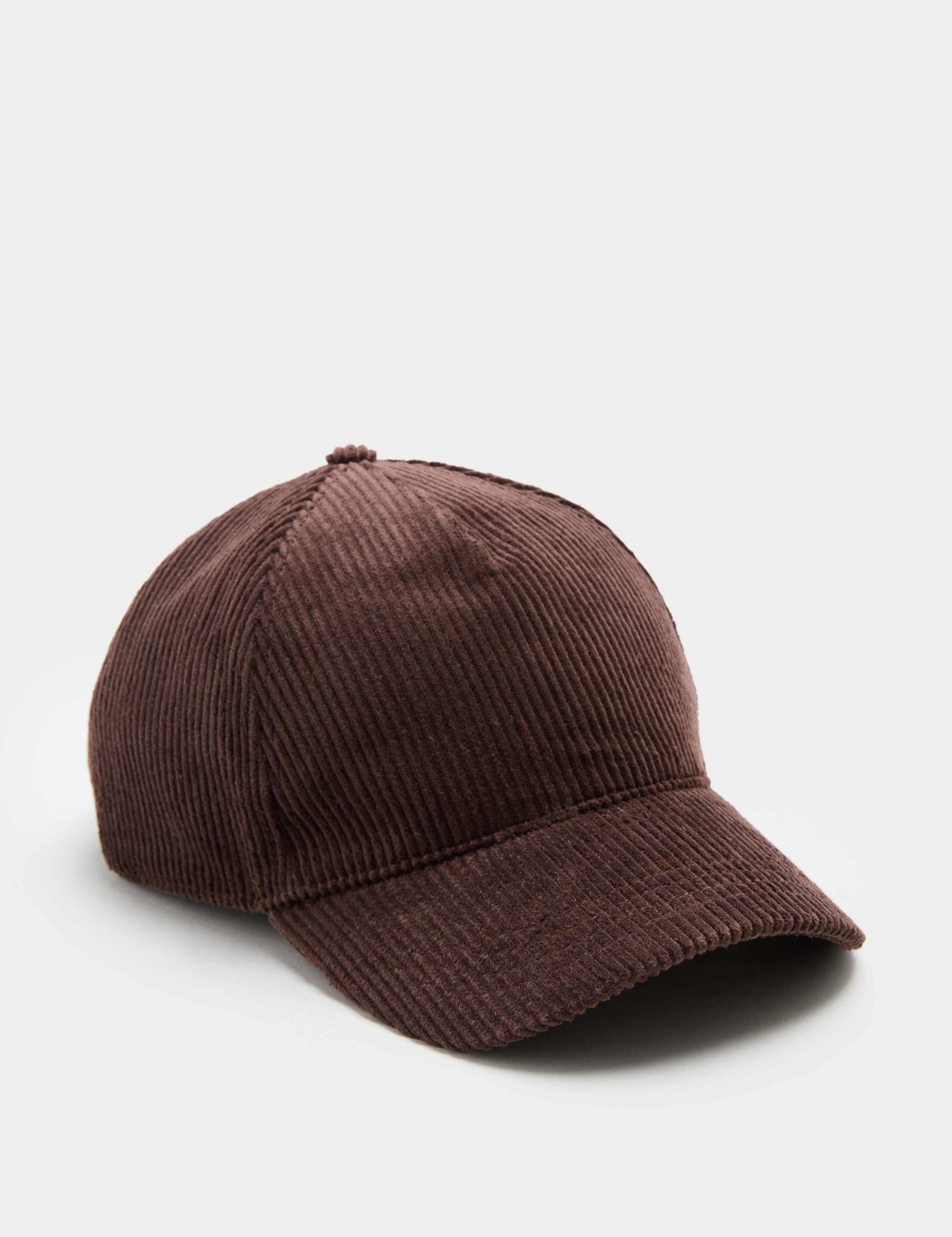 Pure Cotton Cord Baseball Cap