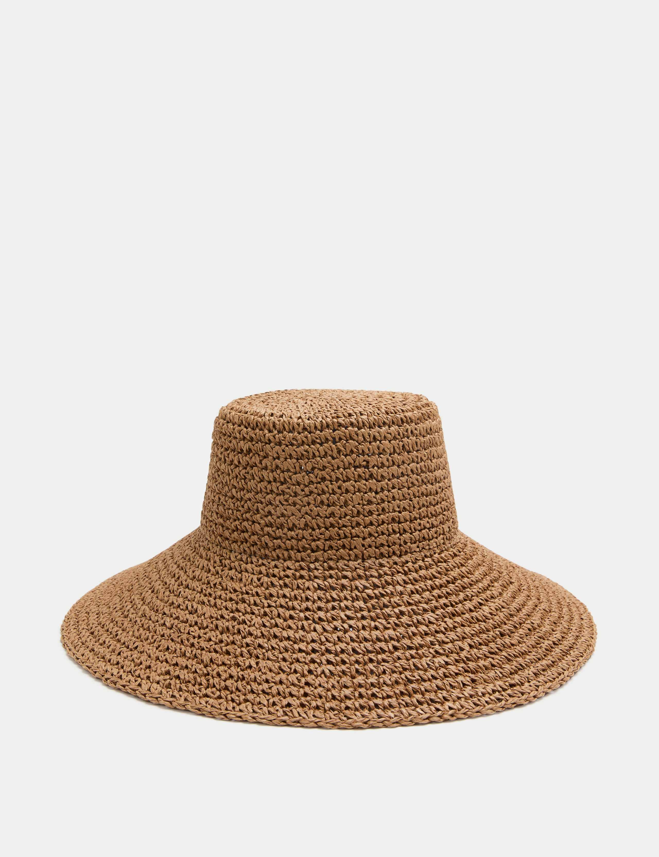 Straw Wide Brim Hat