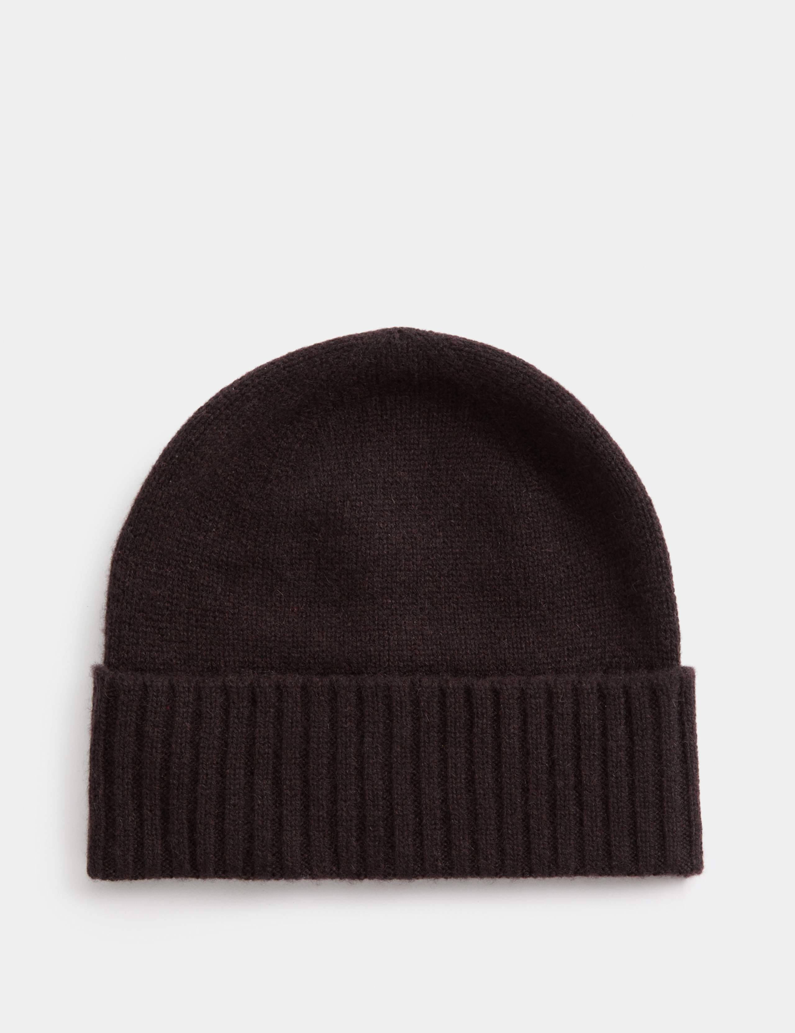 Pure Cashmere Beanie Hat