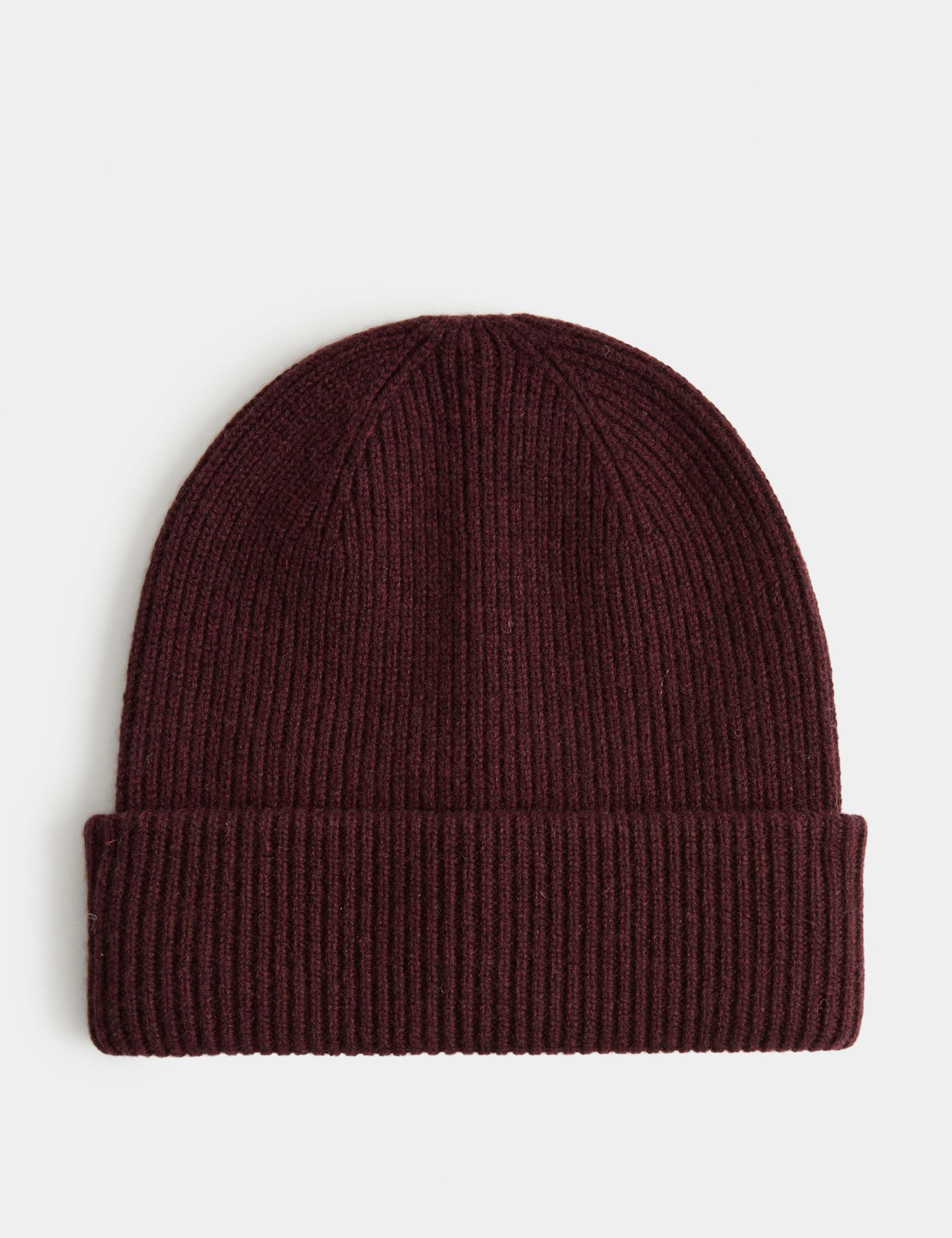 Wool Rich Beanie with Cashmere