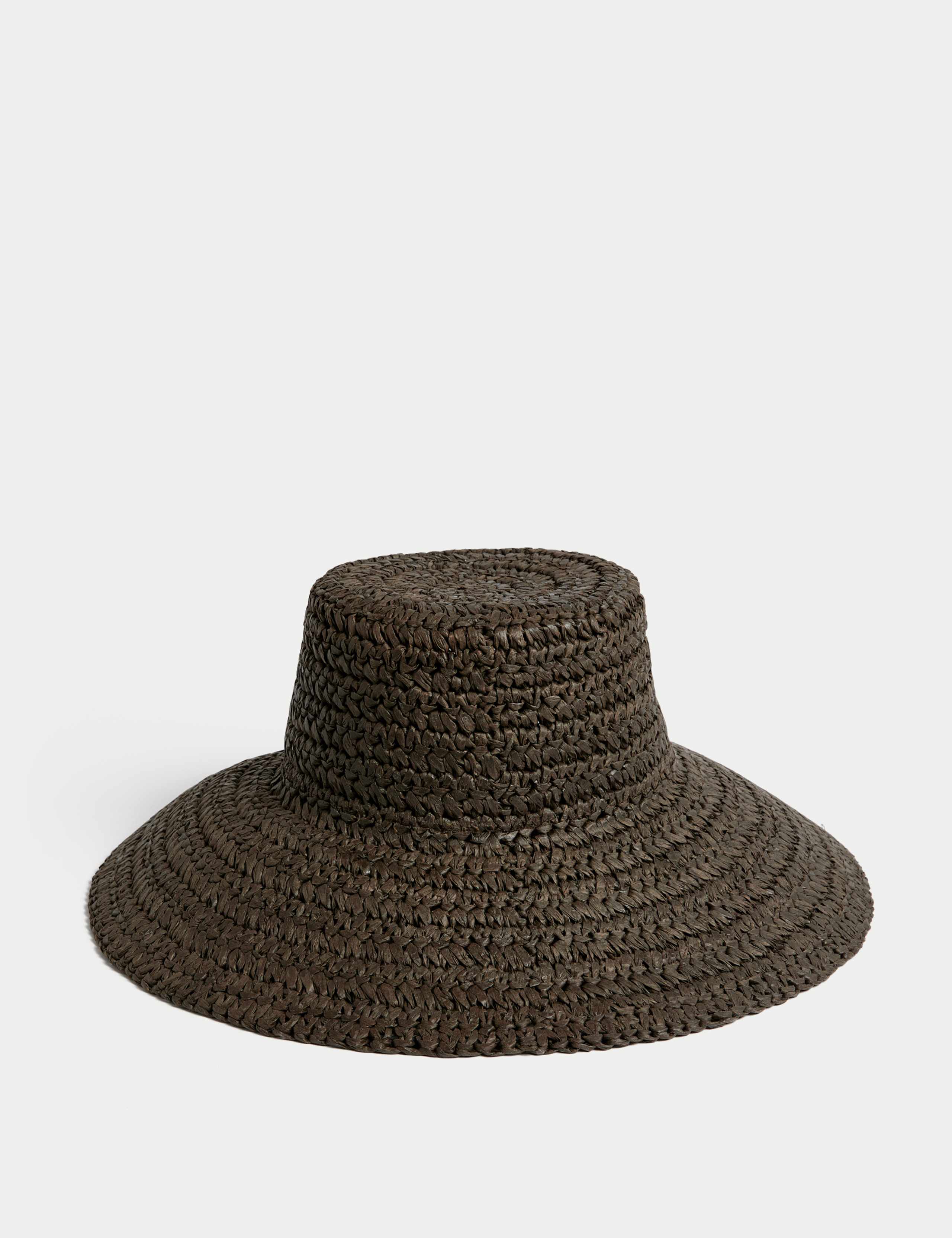 Straw Wide Brim Hat