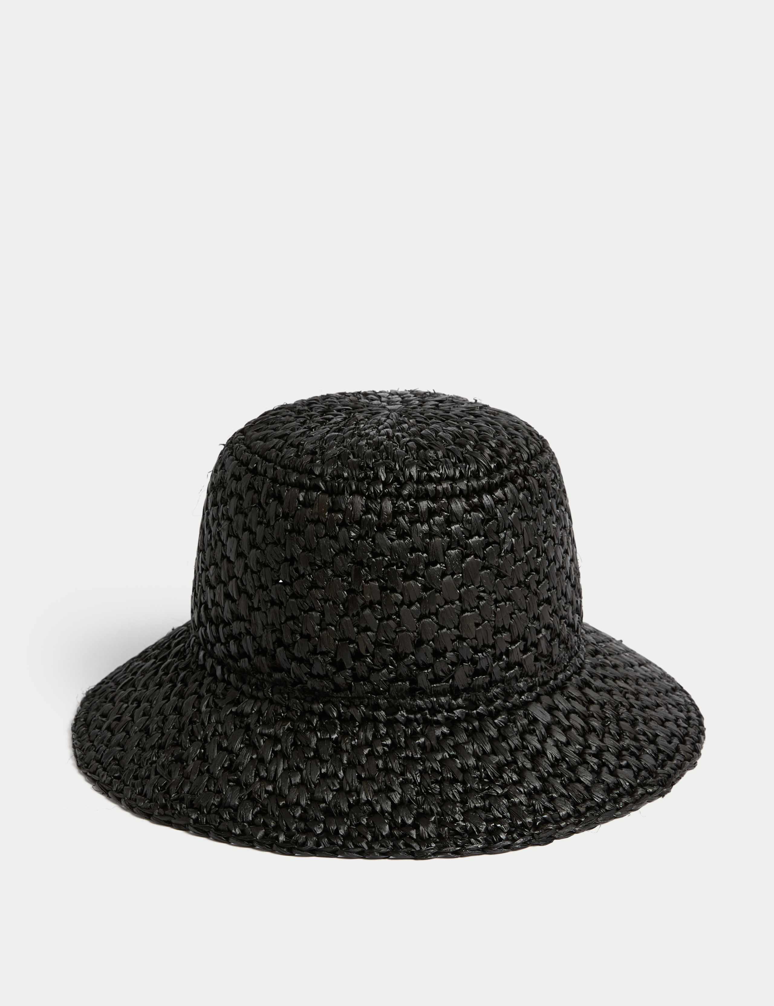 Straw Chunky Woven Hat