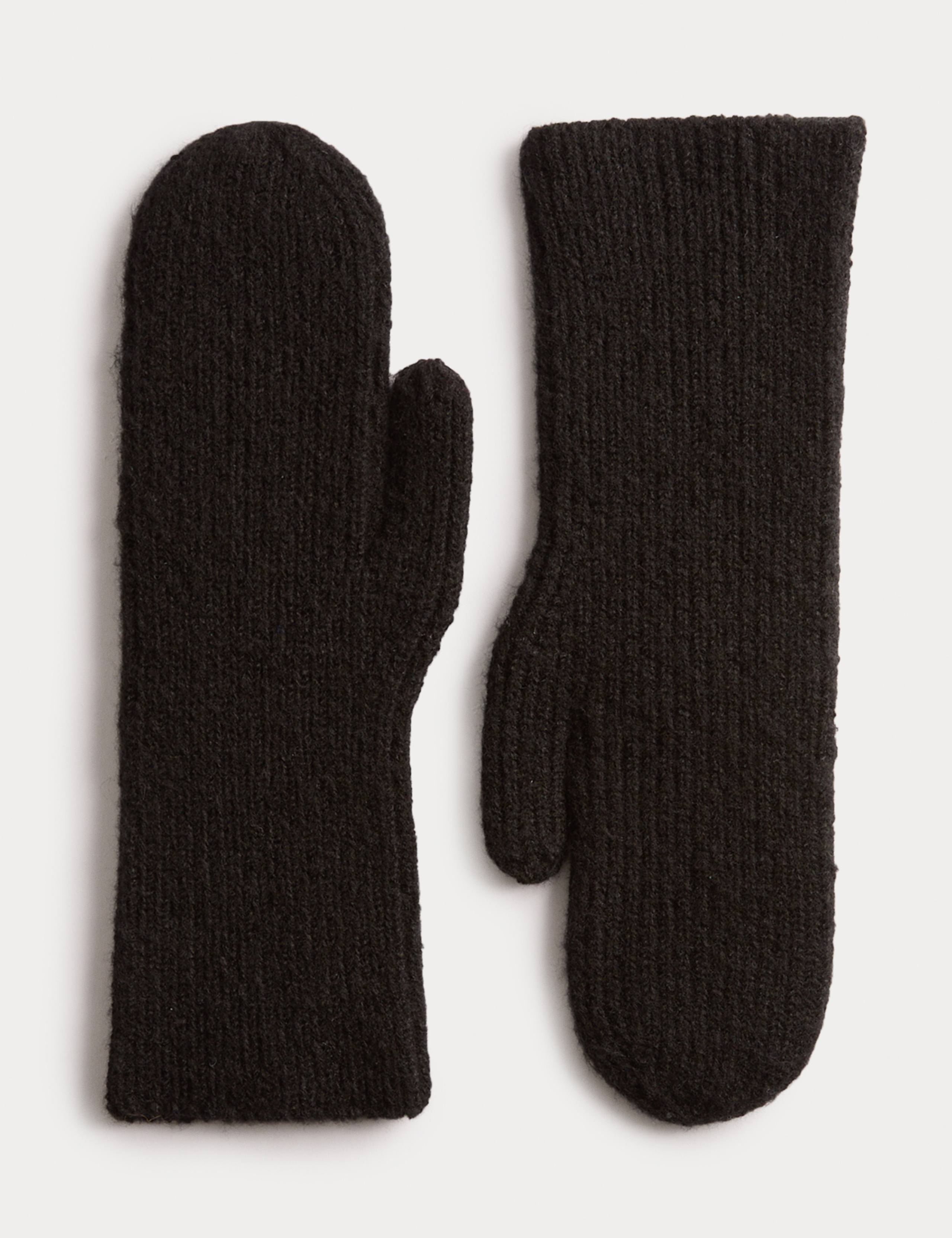 Knitted Mittens