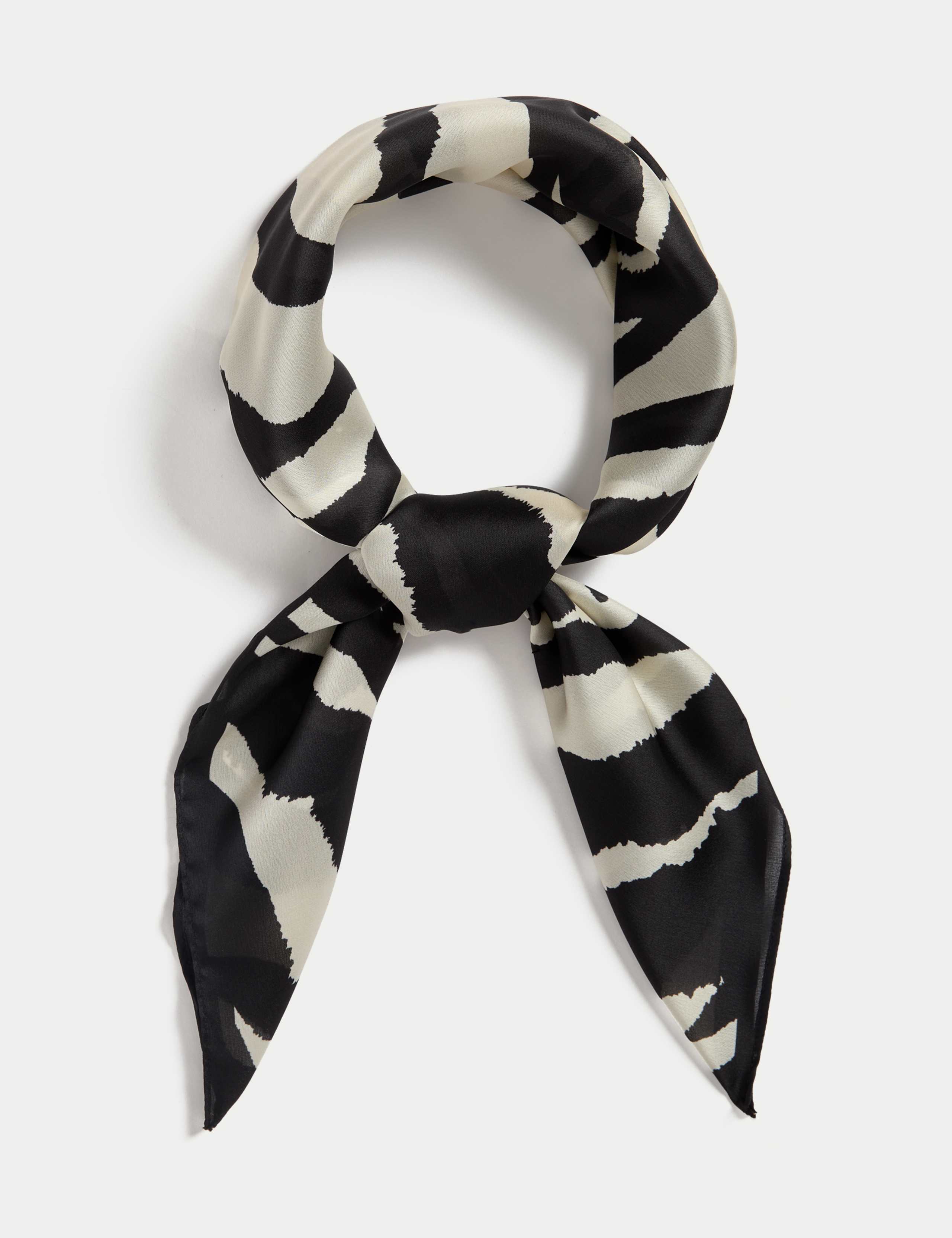 Printed Square Neckerchief
