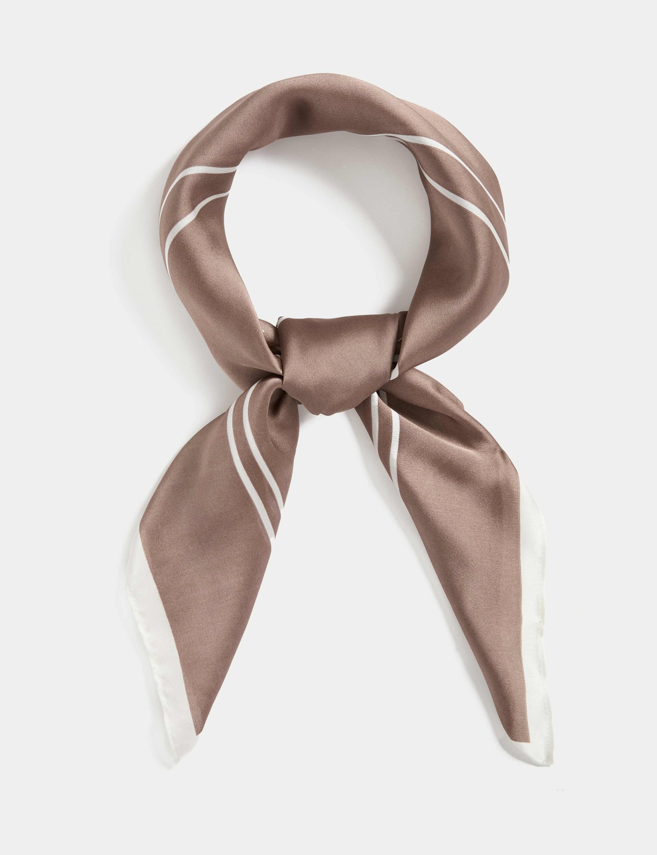Printed Square Neckerchief