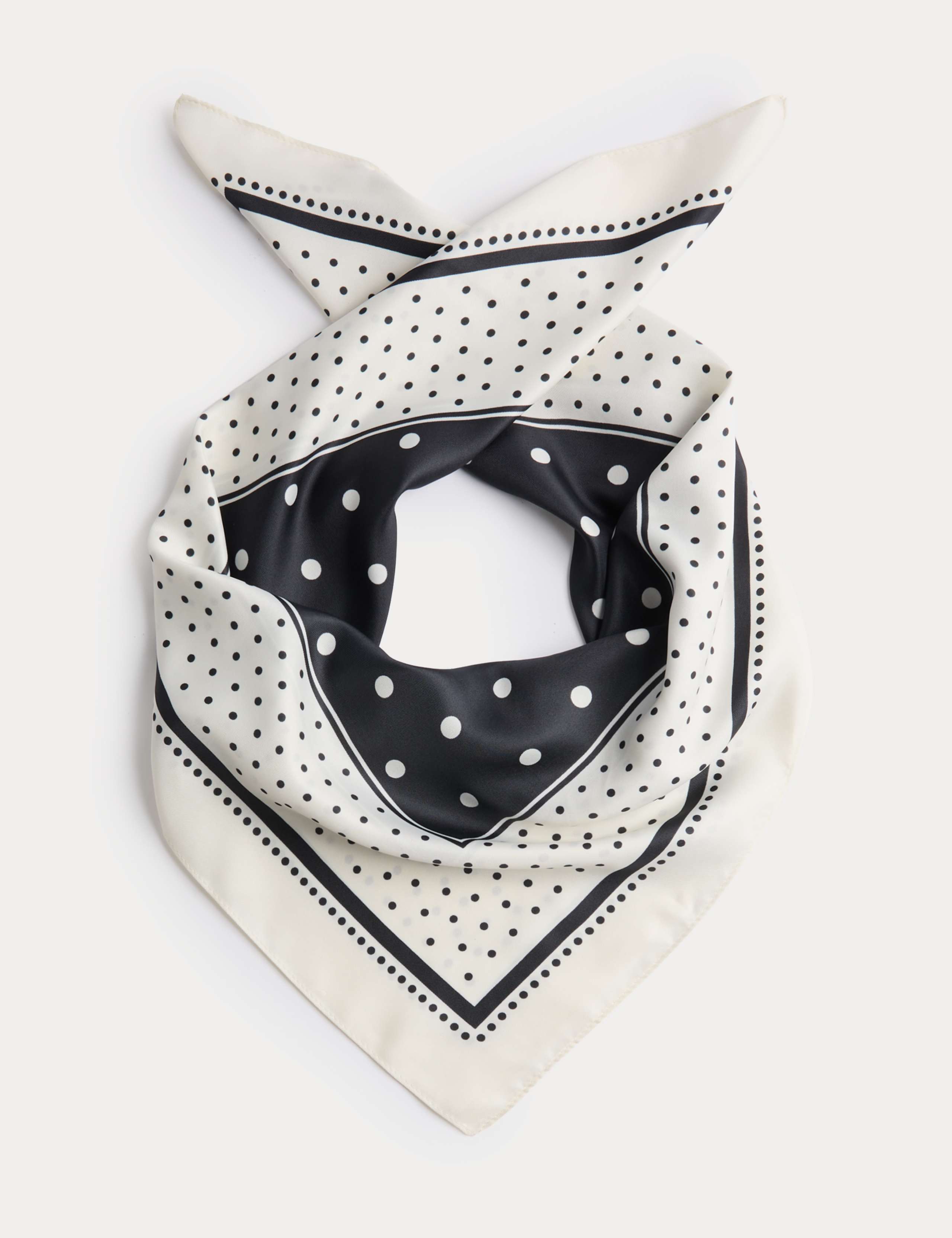 Satin Printed Neckerchief