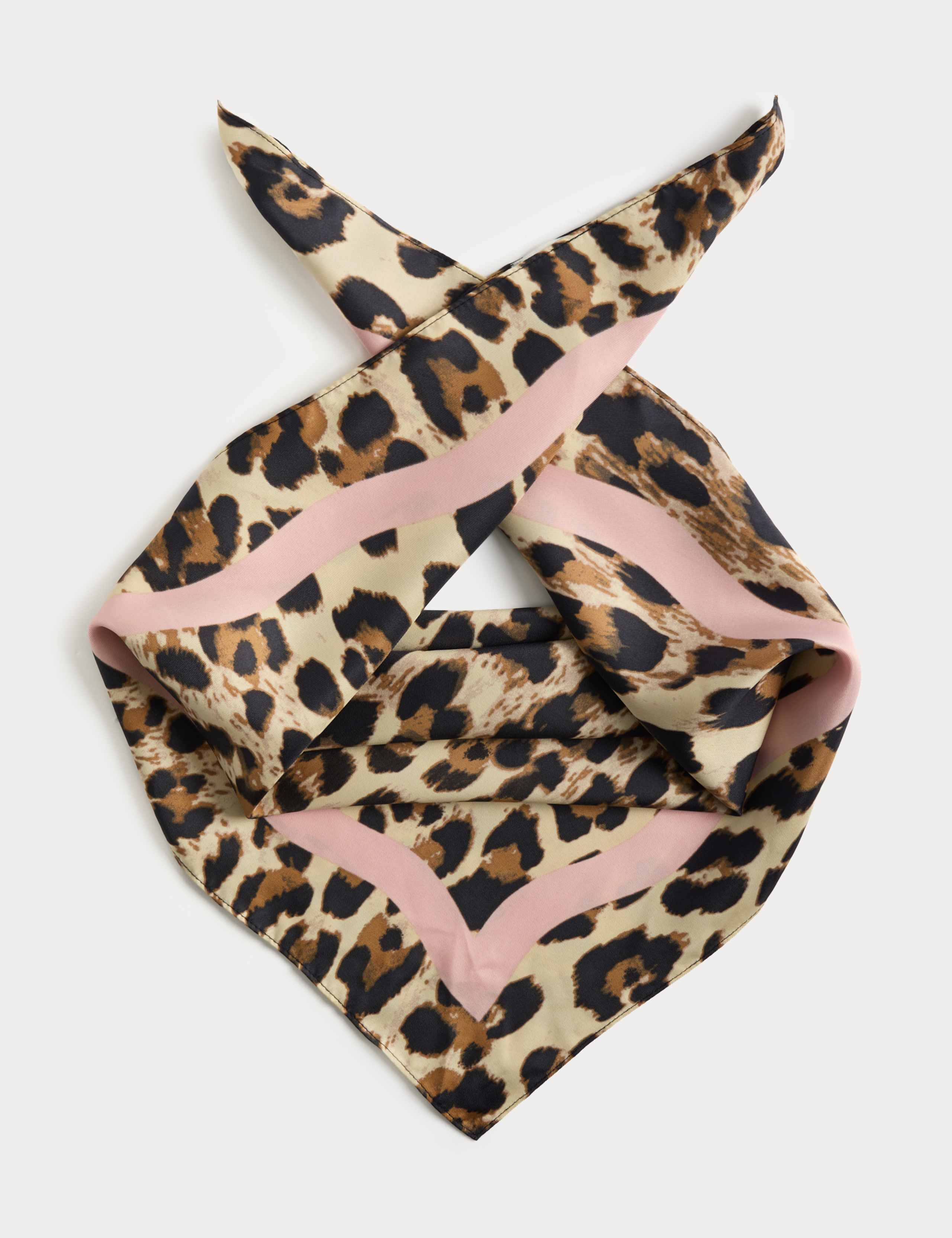 Satin Printed Neckerchief