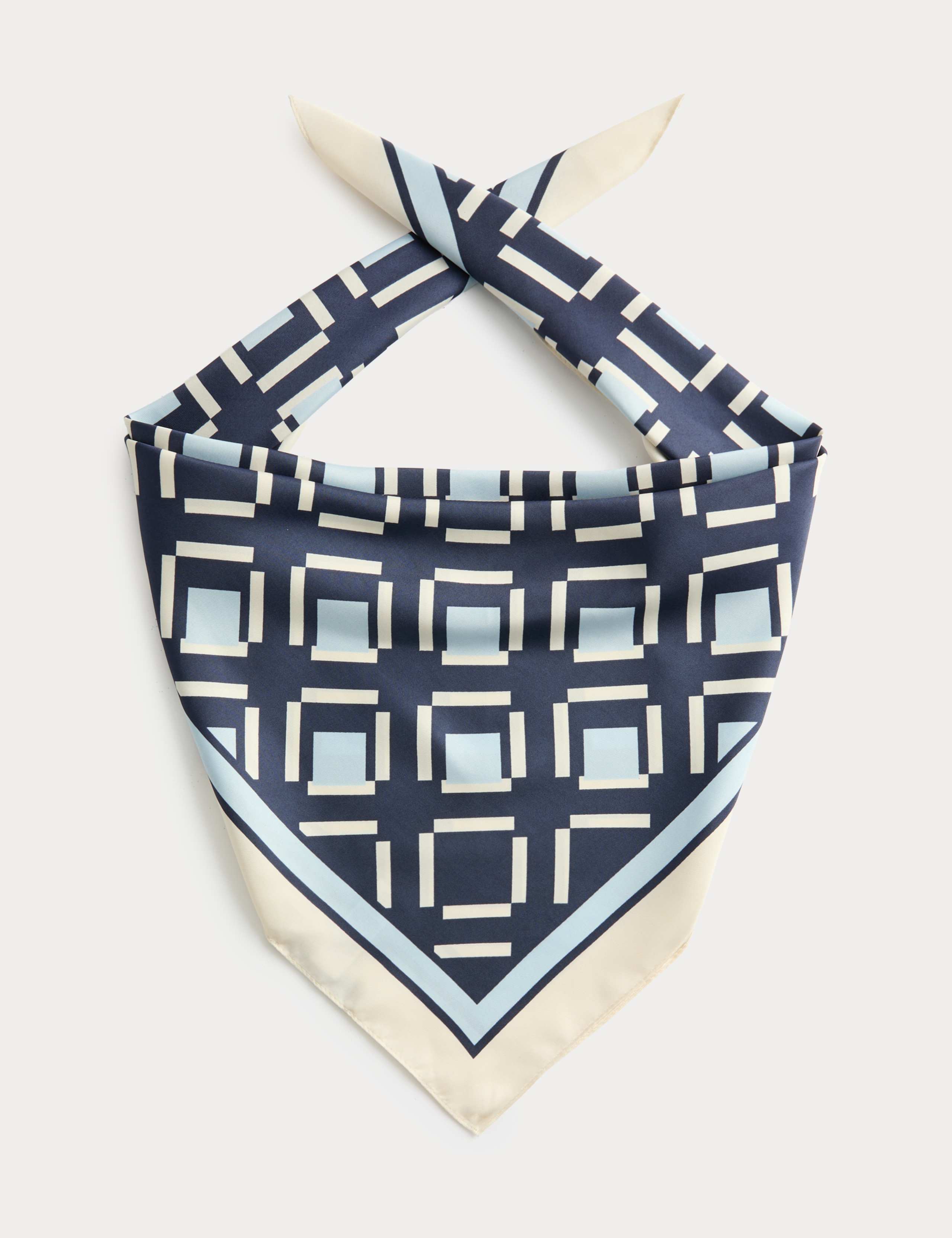 Satin Printed Neckerchief