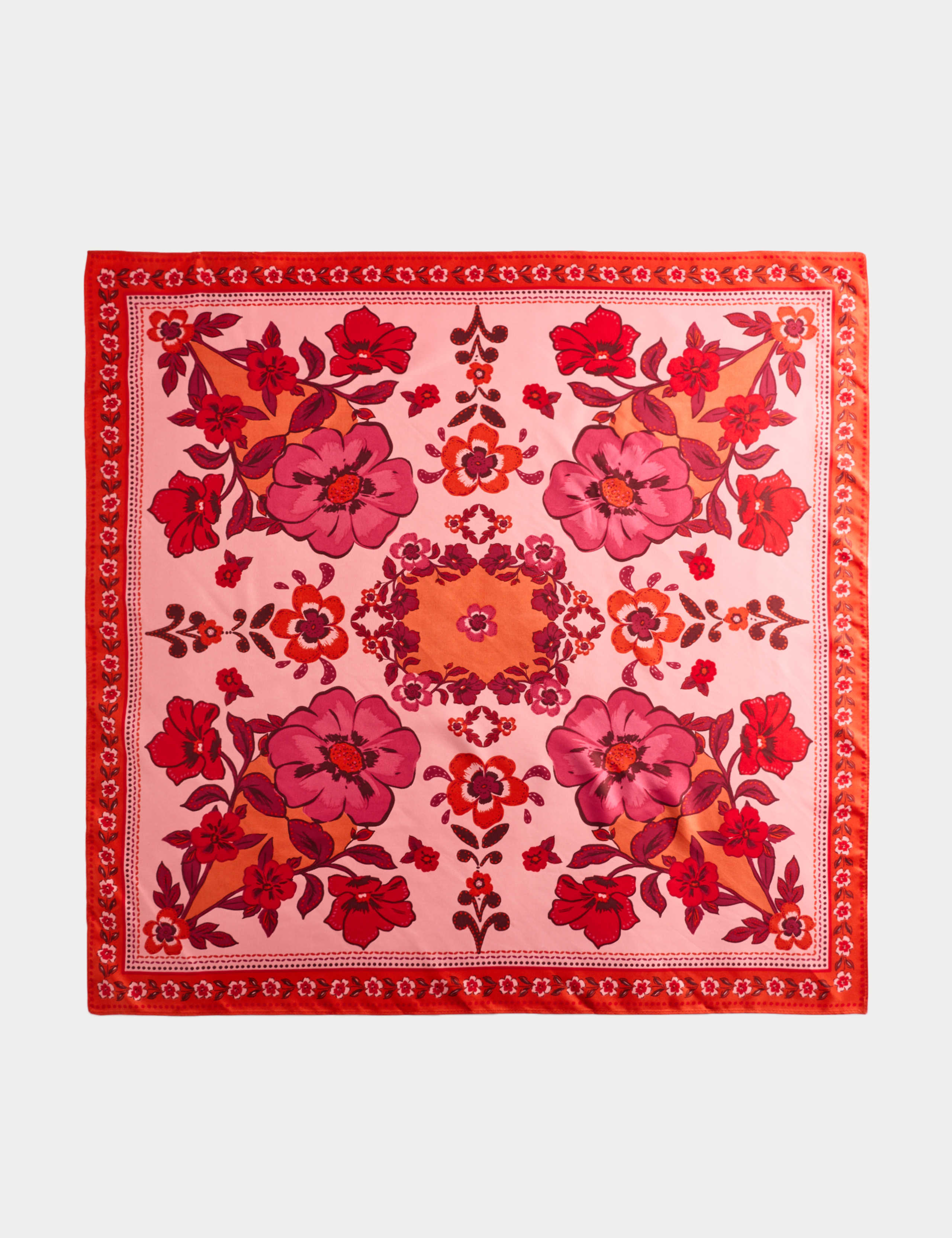 Satin Printed Neckerchief