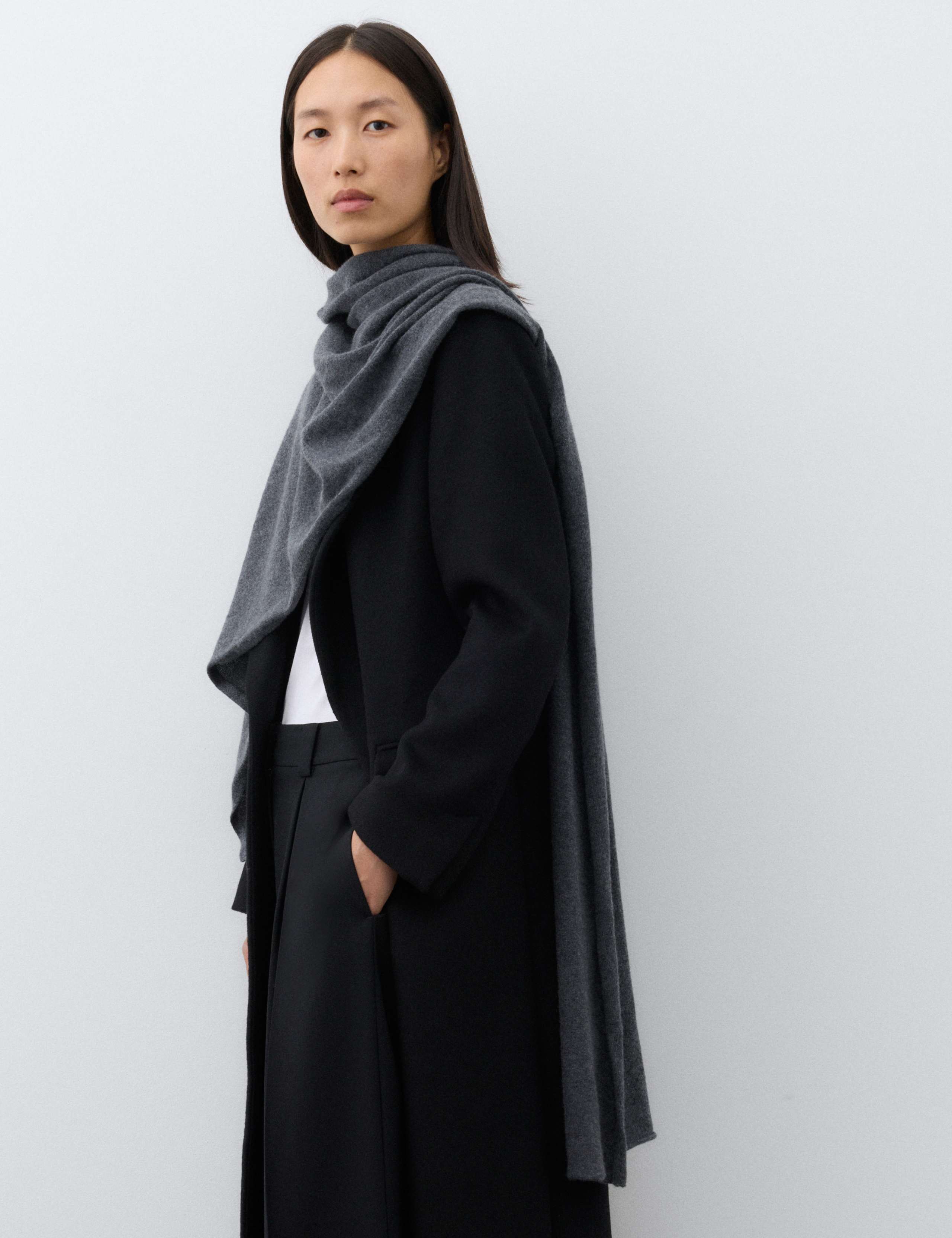 Pure Cashmere Scarf